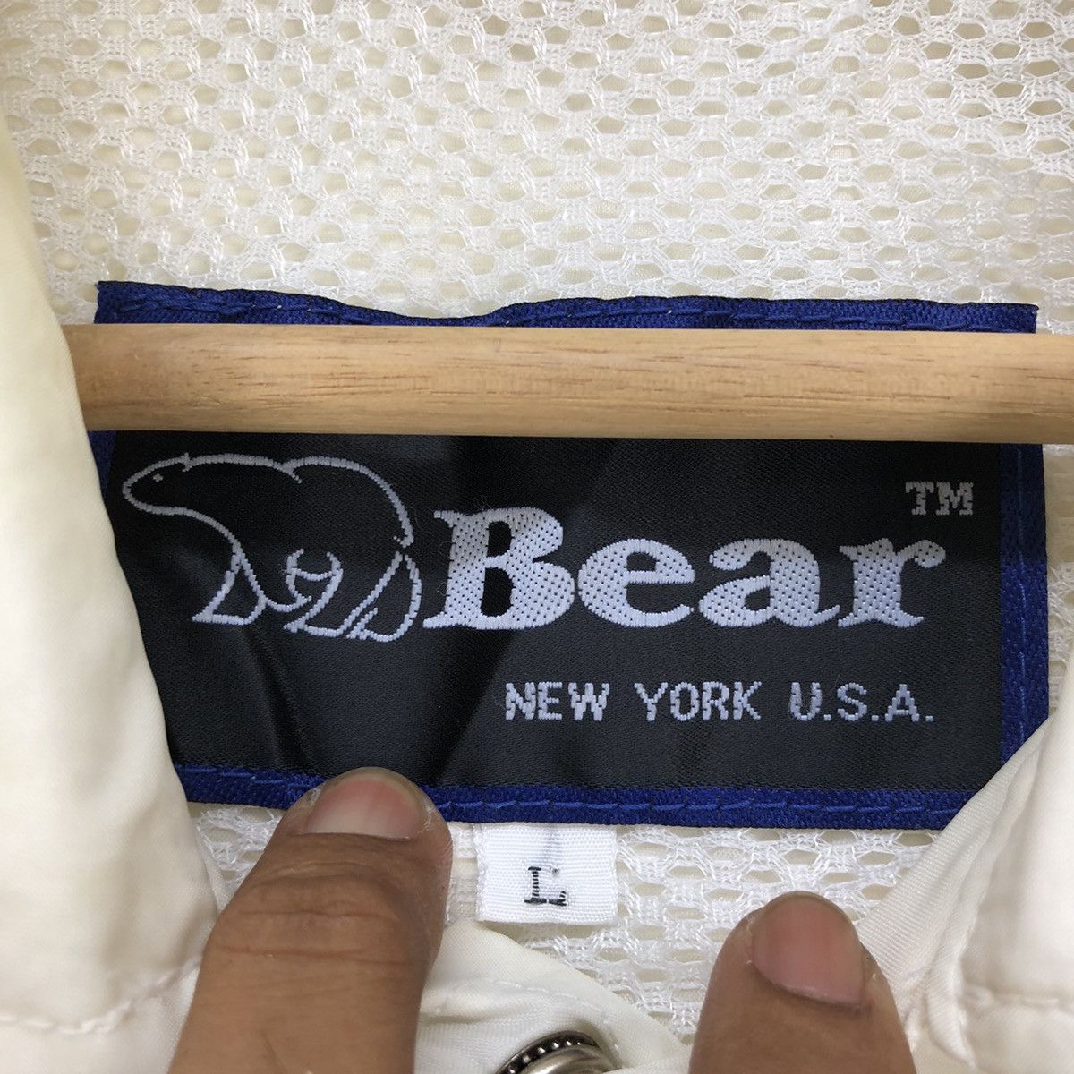 Golden Bear Vintage Golden Bear Light Jacket Big Logo Size US XL / EU 56 / 4 - 5 Thumbnail