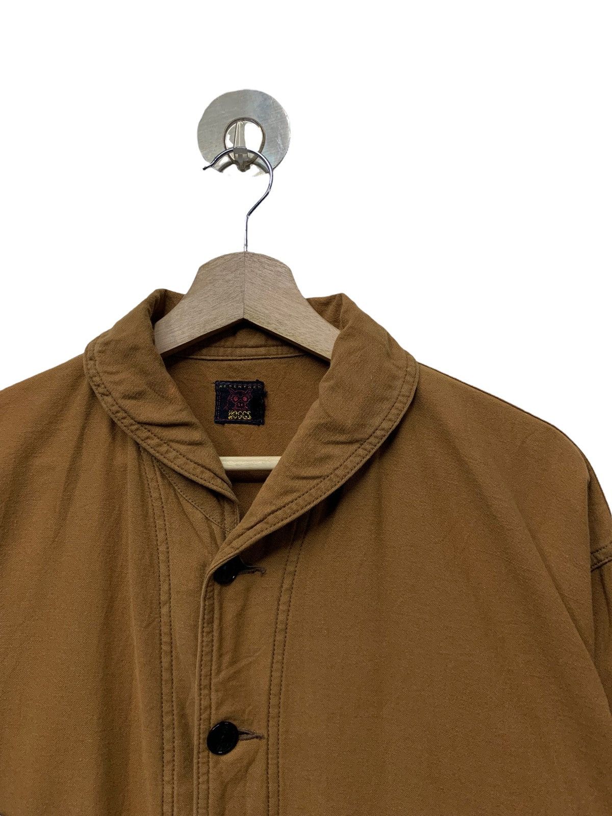 Needles 🔥HOGGS NEPENTHES NY SHAWL COLLAR WORKERS JACKET Size US M / EU 48-50 / 2 - 4 Thumbnail