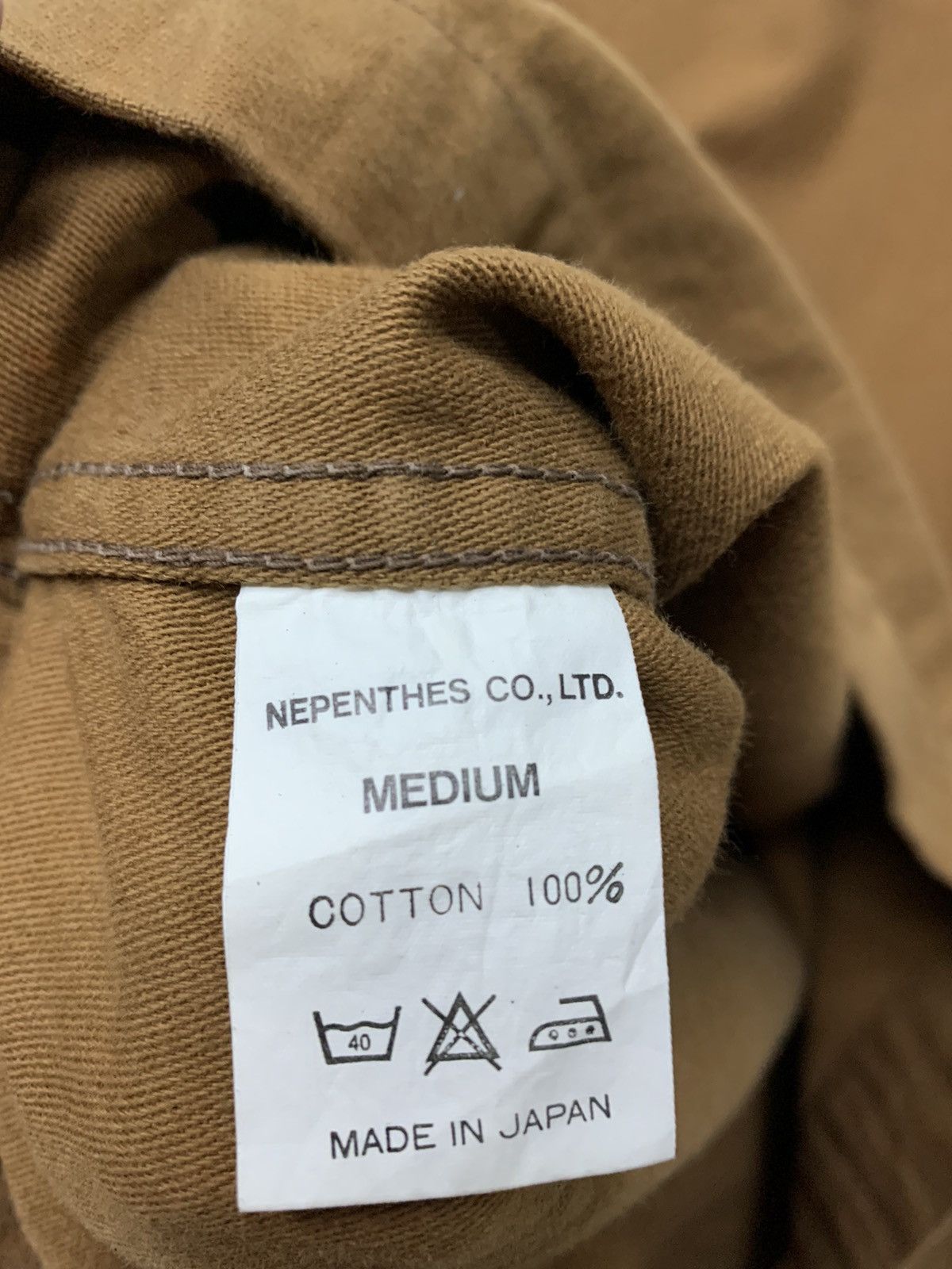 Needles 🔥HOGGS NEPENTHES NY SHAWL COLLAR WORKERS JACKET Size US M / EU 48-50 / 2 - 9 Thumbnail
