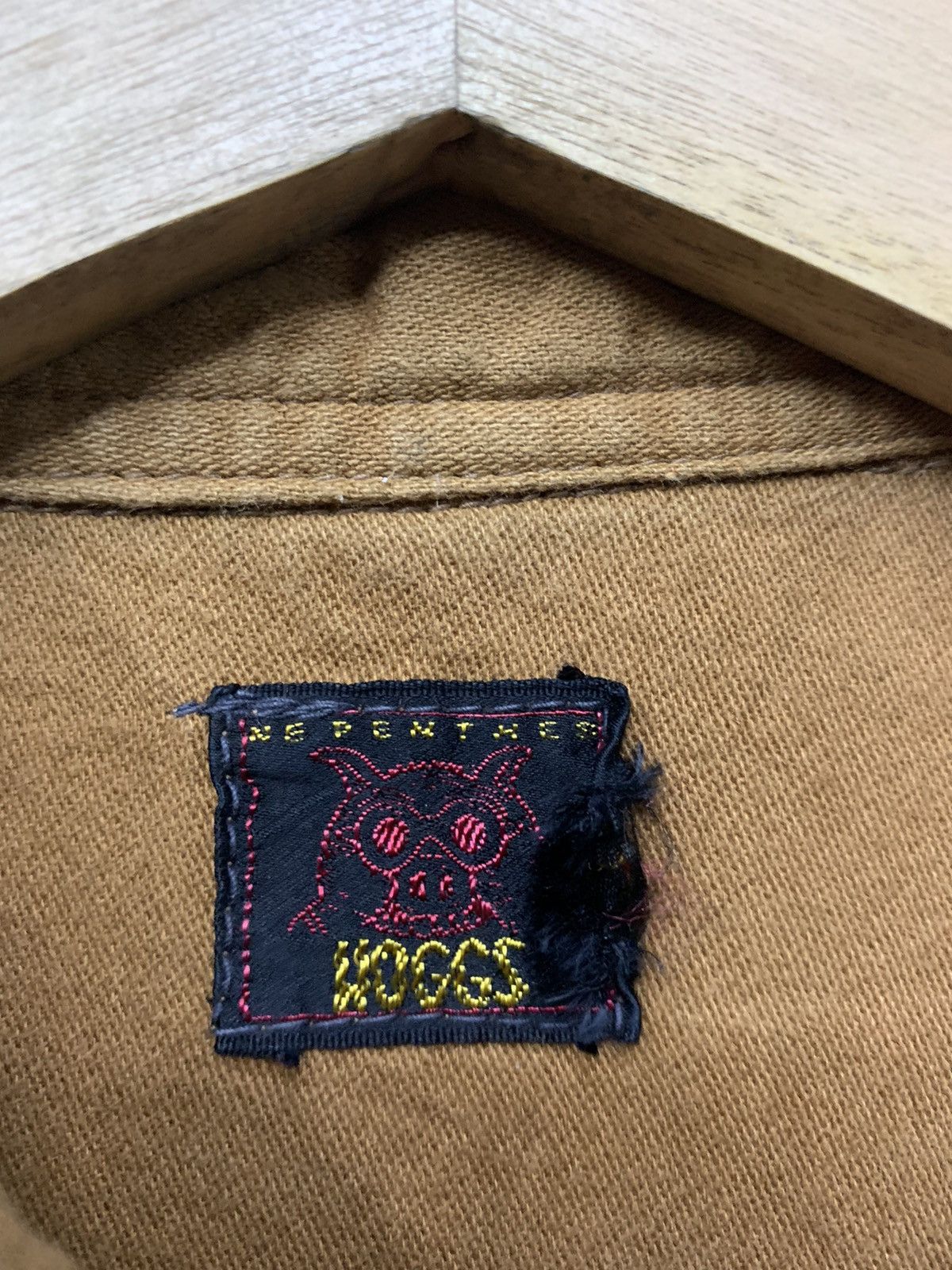 Needles 🔥HOGGS NEPENTHES NY SHAWL COLLAR WORKERS JACKET Size US M / EU 48-50 / 2 - 8 Thumbnail