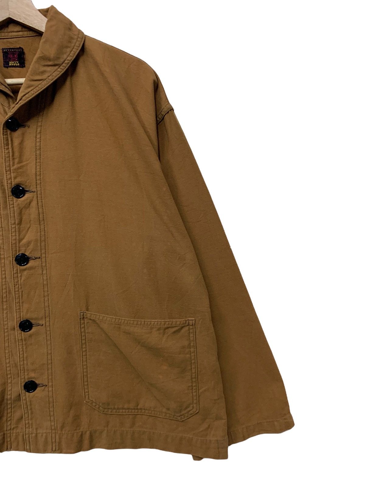 Needles 🔥HOGGS NEPENTHES NY SHAWL COLLAR WORKERS JACKET Size US M / EU 48-50 / 2 - 3 Thumbnail