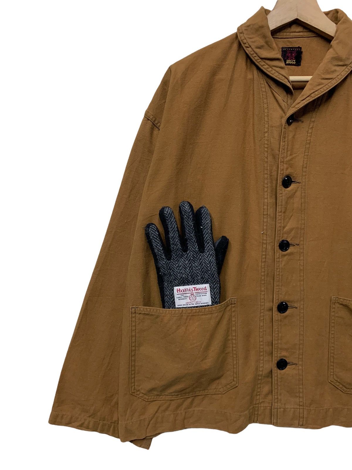 Needles 🔥HOGGS NEPENTHES NY SHAWL COLLAR WORKERS JACKET Size US M / EU 48-50 / 2 - 2 Thumbnail