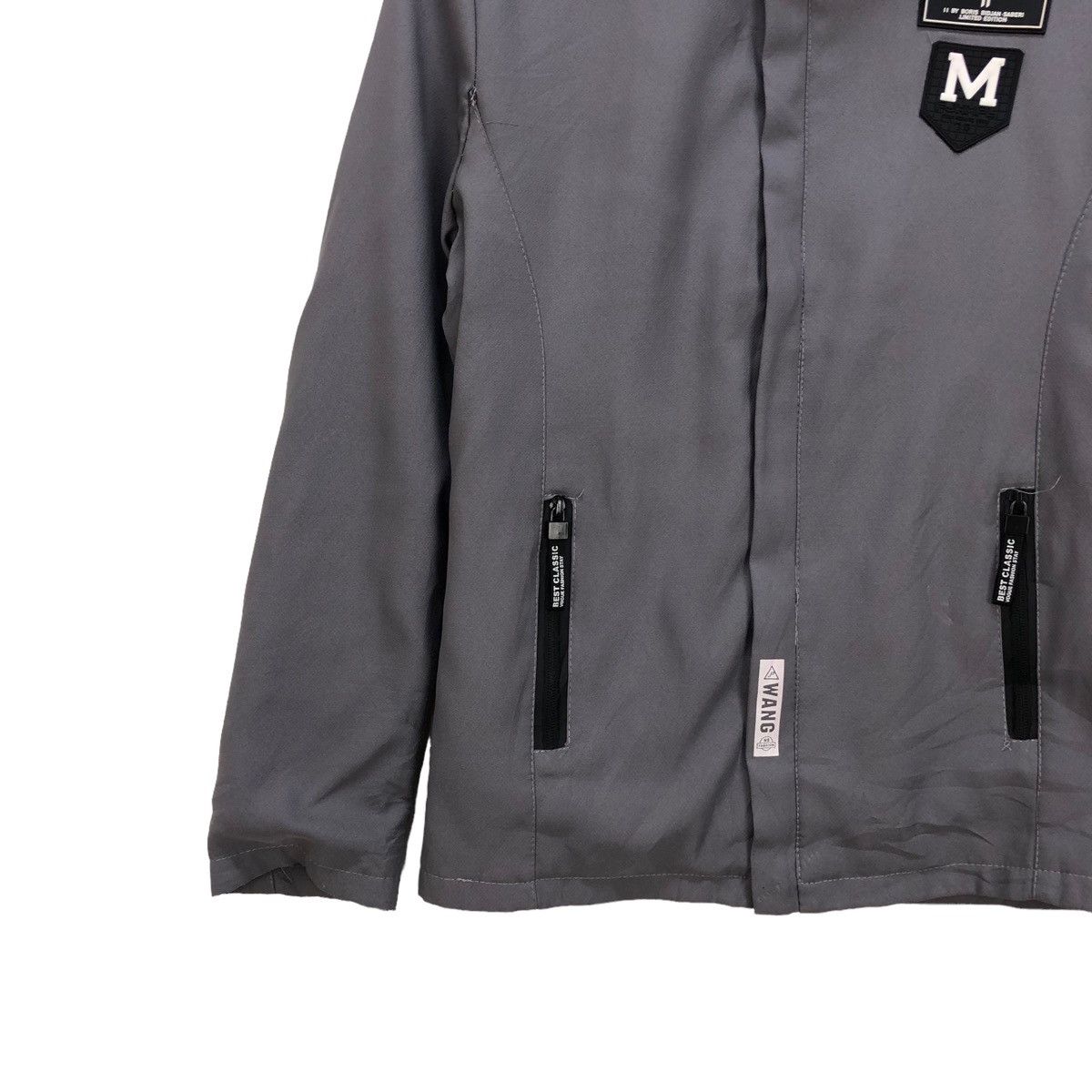 Japanese Brand Luxury Brand Boris Bidjan Saberi Hooded Jacket Size US S / EU 44-46 / 1 - 5 Thumbnail