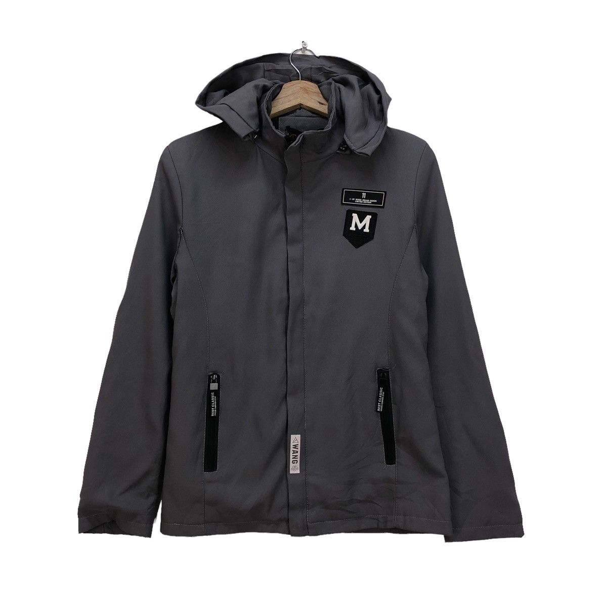 Japanese Brand Luxury Brand Boris Bidjan Saberi Hooded Jacket Size US S / EU 44-46 / 1 - 1 Thumbnail