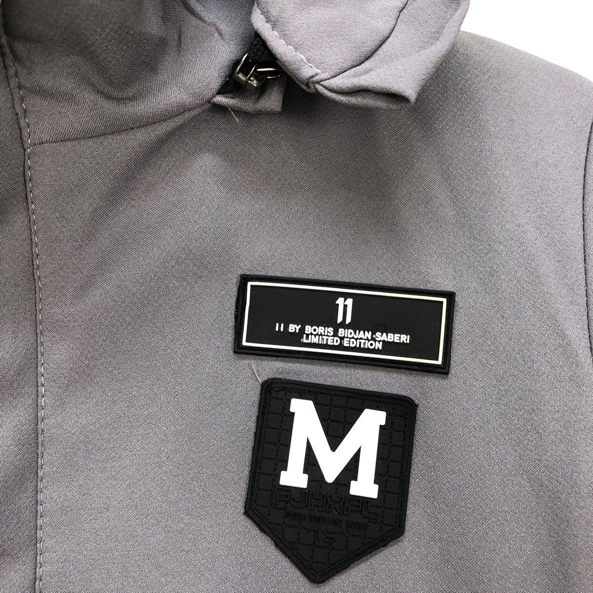 Japanese Brand Luxury Brand Boris Bidjan Saberi Hooded Jacket Size US S / EU 44-46 / 1 - 4 Thumbnail