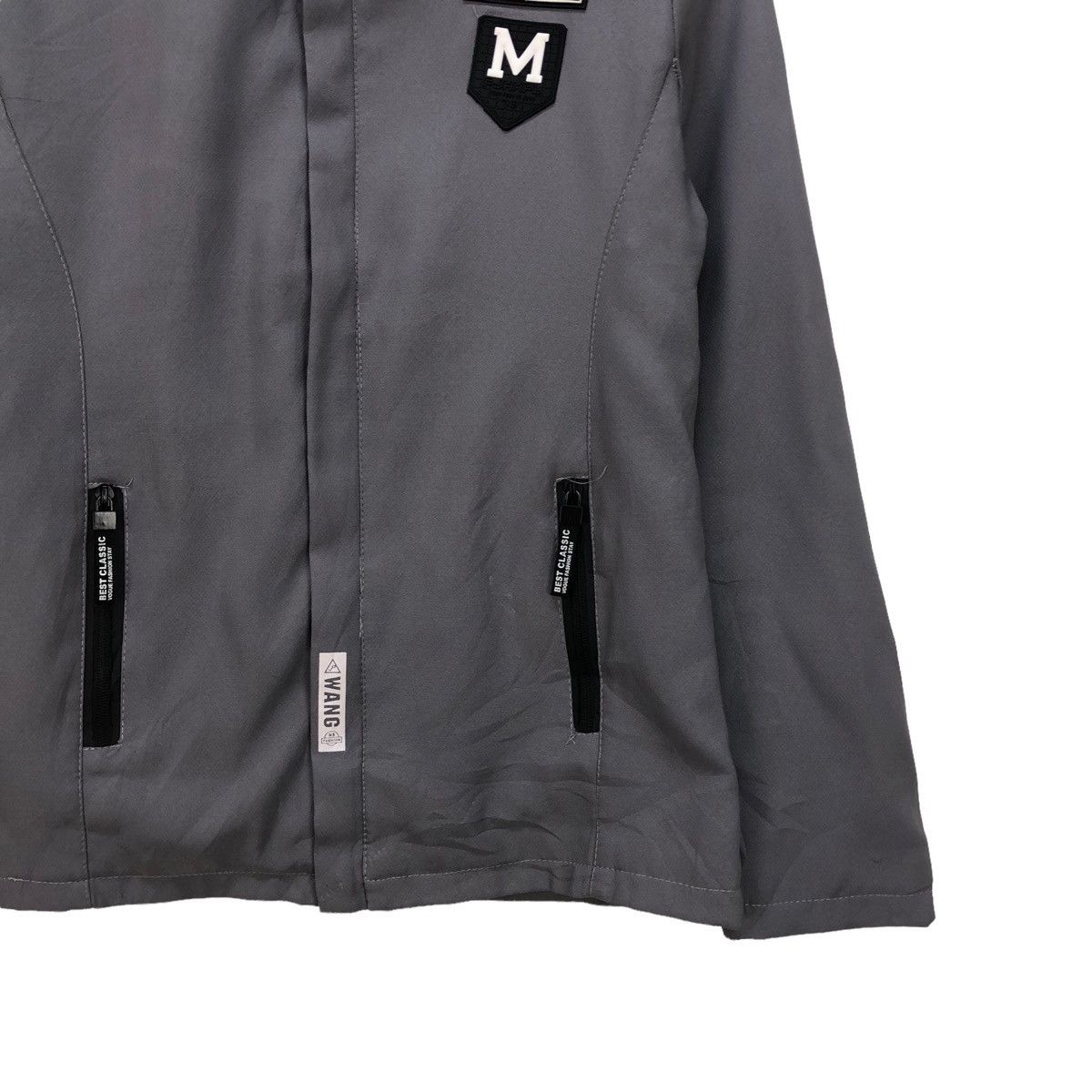 Japanese Brand Luxury Brand Boris Bidjan Saberi Hooded Jacket Size US S / EU 44-46 / 1 - 6 Thumbnail