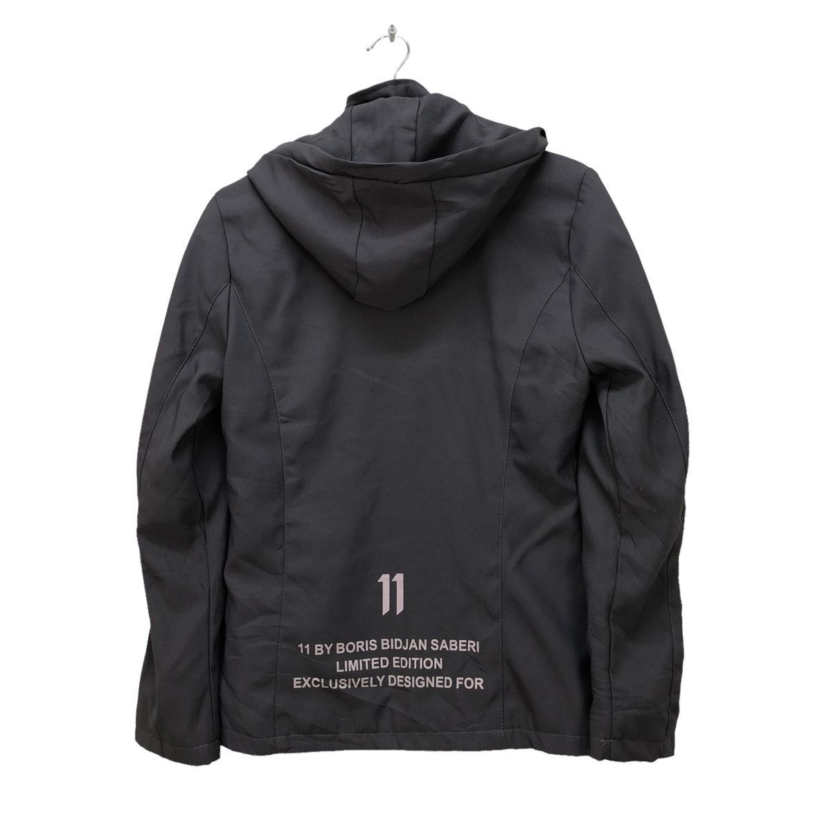 Japanese Brand Luxury Brand Boris Bidjan Saberi Hooded Jacket Size US S / EU 44-46 / 1 - 2 Thumbnail