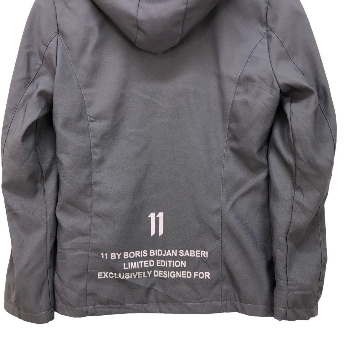Japanese Brand Luxury Brand Boris Bidjan Saberi Hooded Jacket Size US S / EU 44-46 / 1 - 7 Thumbnail
