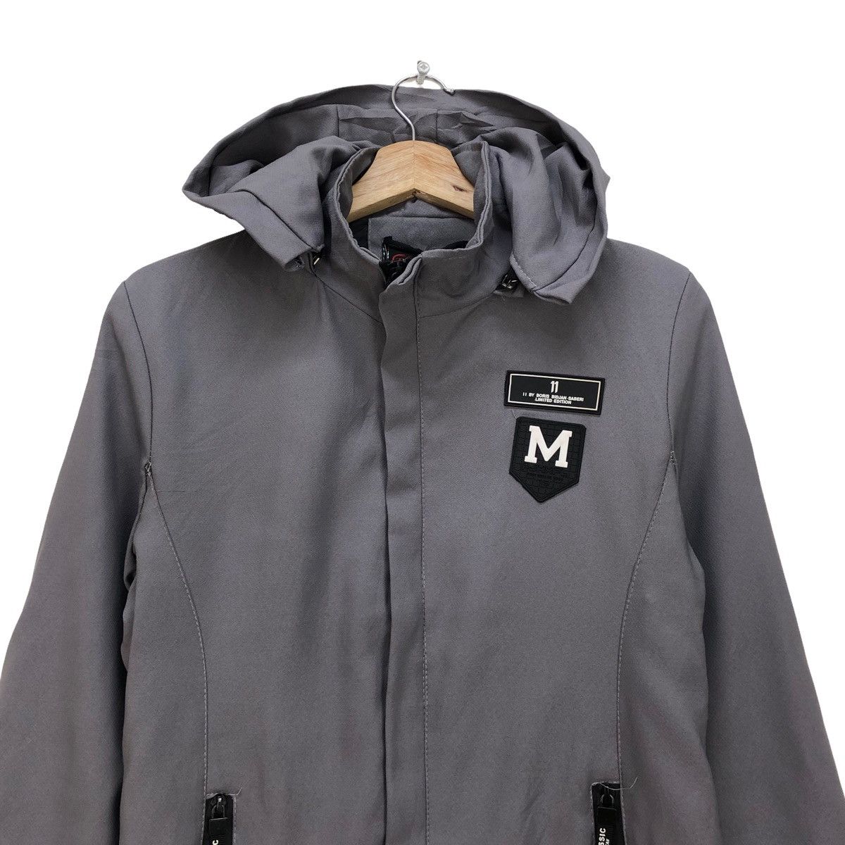 Japanese Brand Luxury Brand Boris Bidjan Saberi Hooded Jacket Size US S / EU 44-46 / 1 - 3 Thumbnail