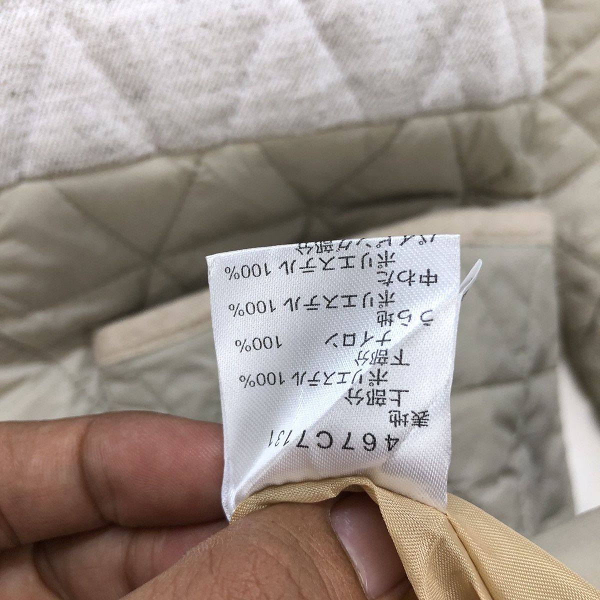Golden Bear Golden Bear Quilted Jacket Size M / US 6-8 / IT 42-44 - 8 Thumbnail