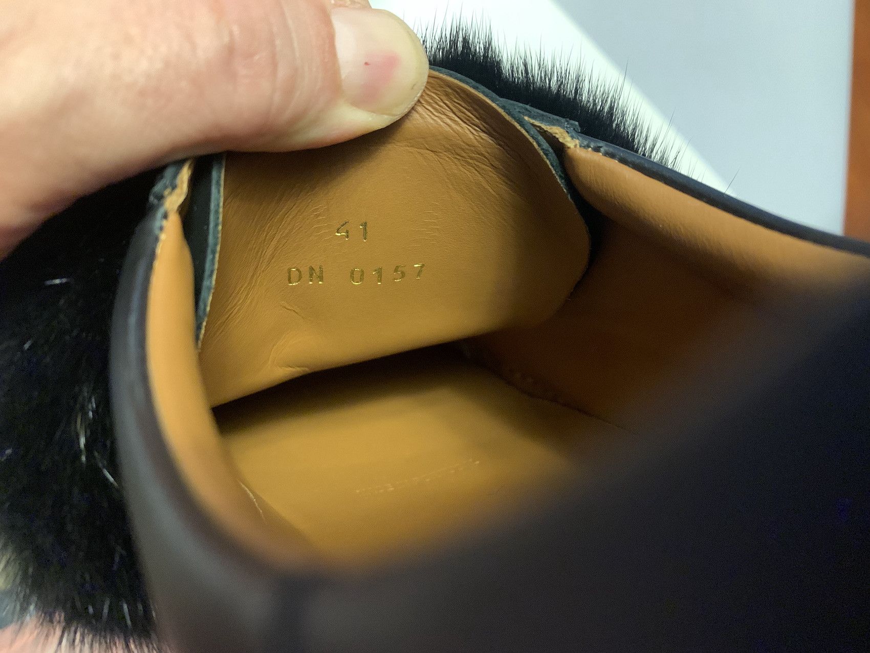 Givenchy SS'17 Sneaker Urban Real Mink Fur Size US 8 / EU 41 - 7 Thumbnail