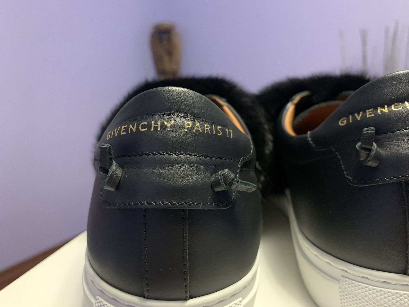 Givenchy SS'17 Sneaker Urban Real Mink Fur Size US 8 / EU 41 - 5 Thumbnail