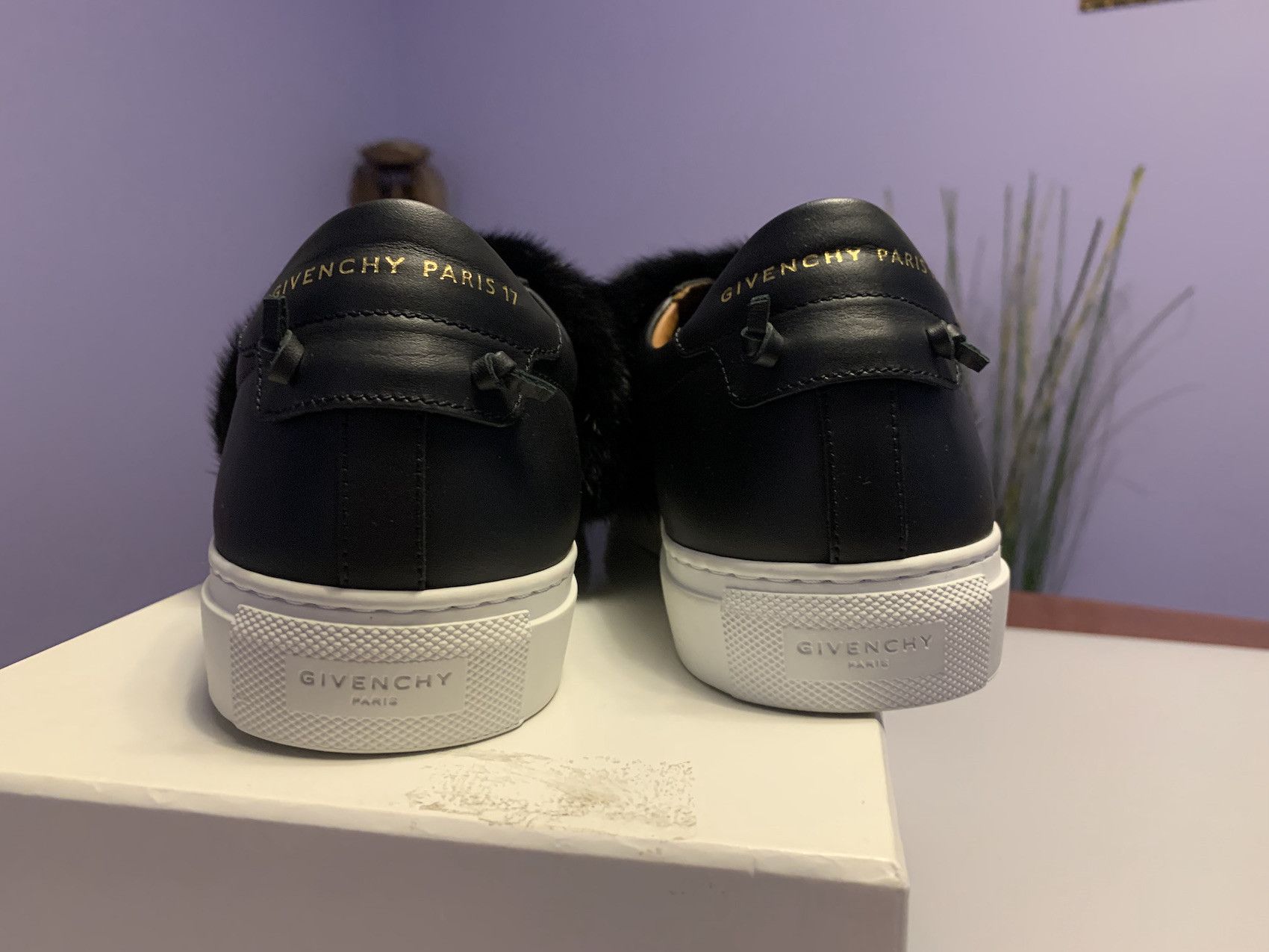 Givenchy SS'17 Sneaker Urban Real Mink Fur Size US 8 / EU 41 - 3 Thumbnail