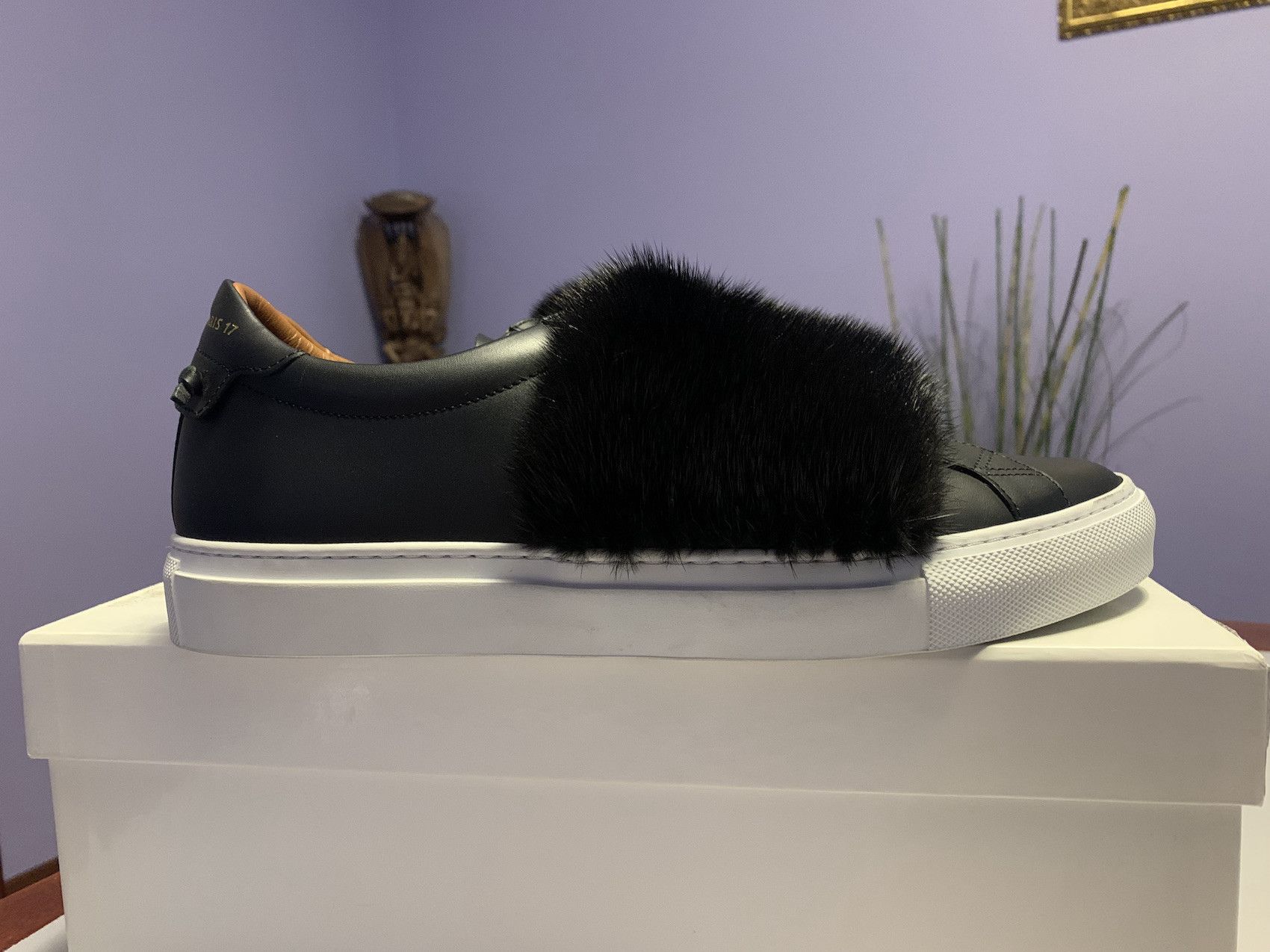 Givenchy SS'17 Sneaker Urban Real Mink Fur Size US 8 / EU 41 - 2 Thumbnail