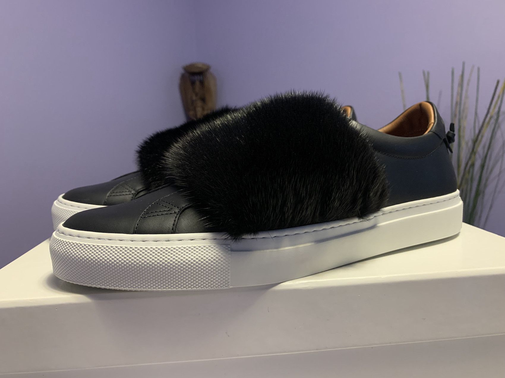 Givenchy SS'17 Sneaker Urban Real Mink Fur Size US 8 / EU 41 - 4 Thumbnail