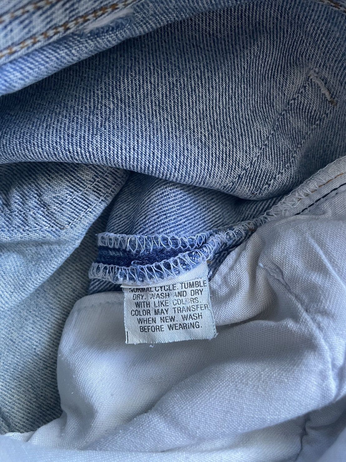 Levi's × Vintage Levi's 501 Blue Jeans Pants Made In USA Size US 33 - 5 Thumbnail