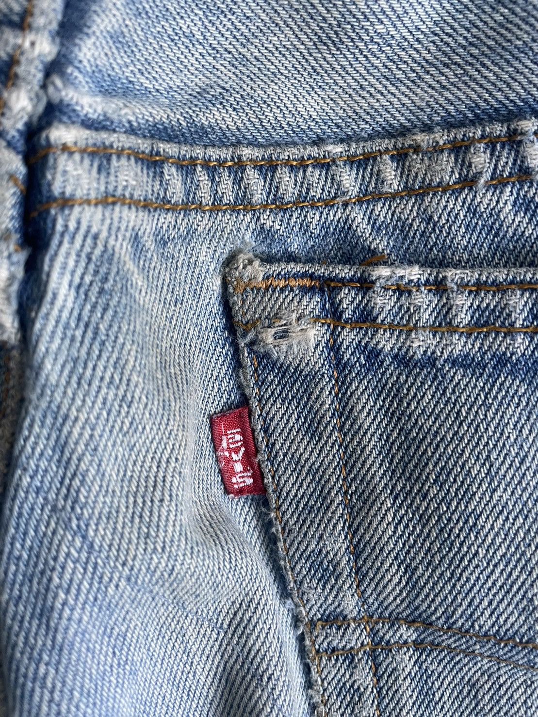 Levi's × Vintage Levi's 501 Blue Jeans Pants Made In USA Size US 33 - 9 Thumbnail