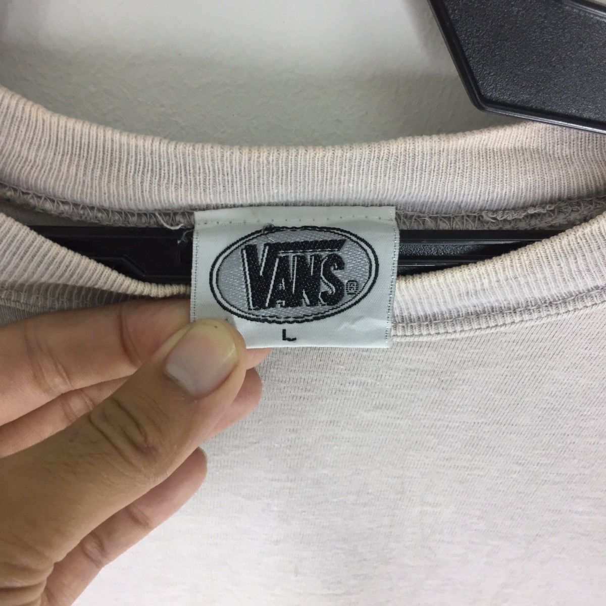 Vans Vintage vans of the wall Rare Design Size US L / EU 52-54 / 3 - 4 Thumbnail