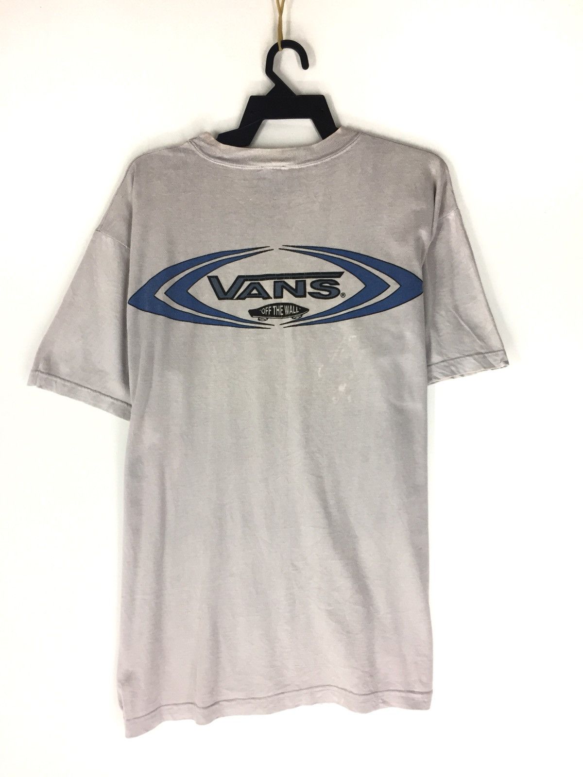 Vans Vintage vans of the wall Rare Design Size US L / EU 52-54 / 3 - 3 Thumbnail