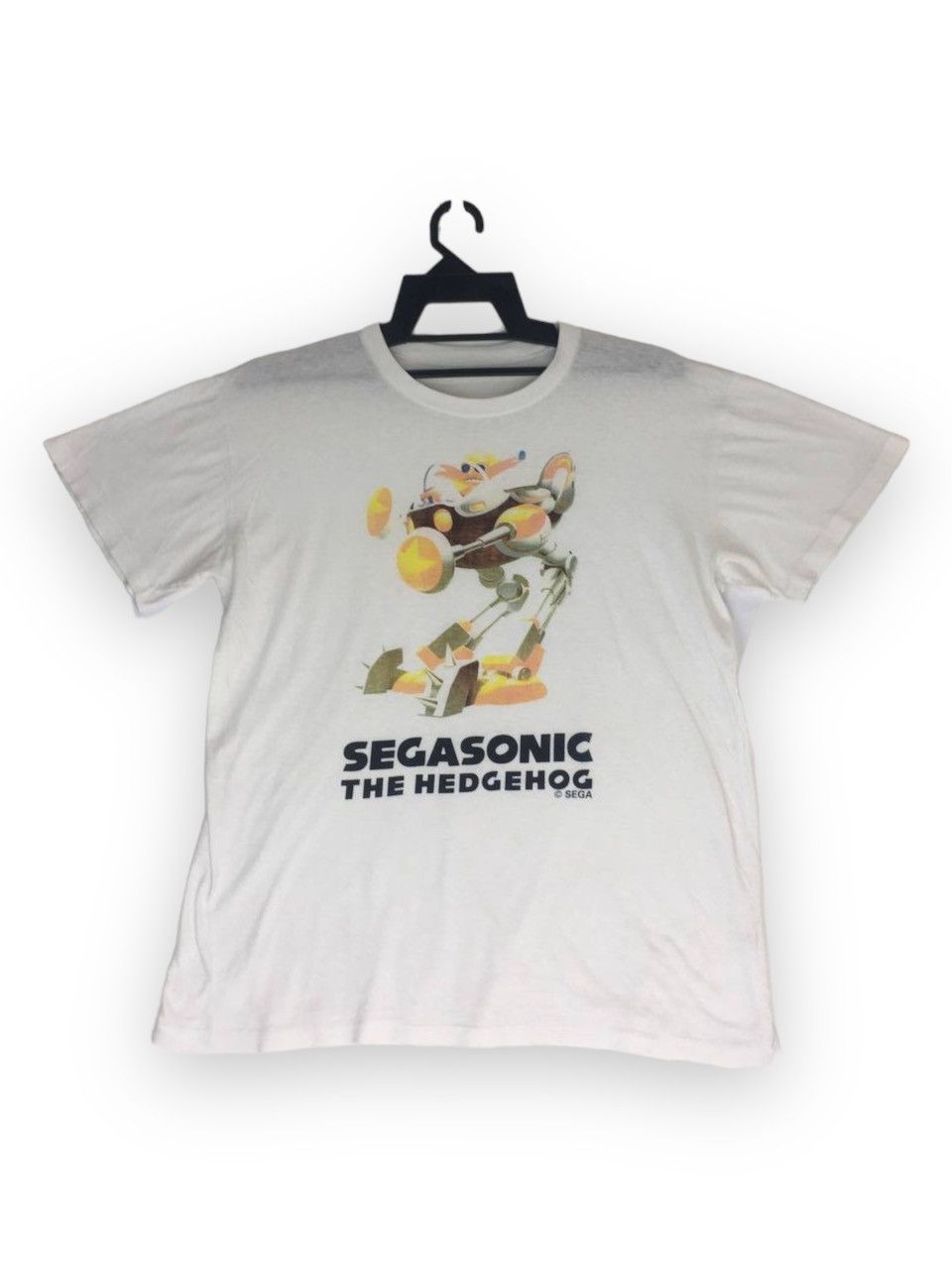 Vintage Vintage rare Sonic the hedgehog sega Size US M / EU 48-50 / 2 - 1 Thumbnail