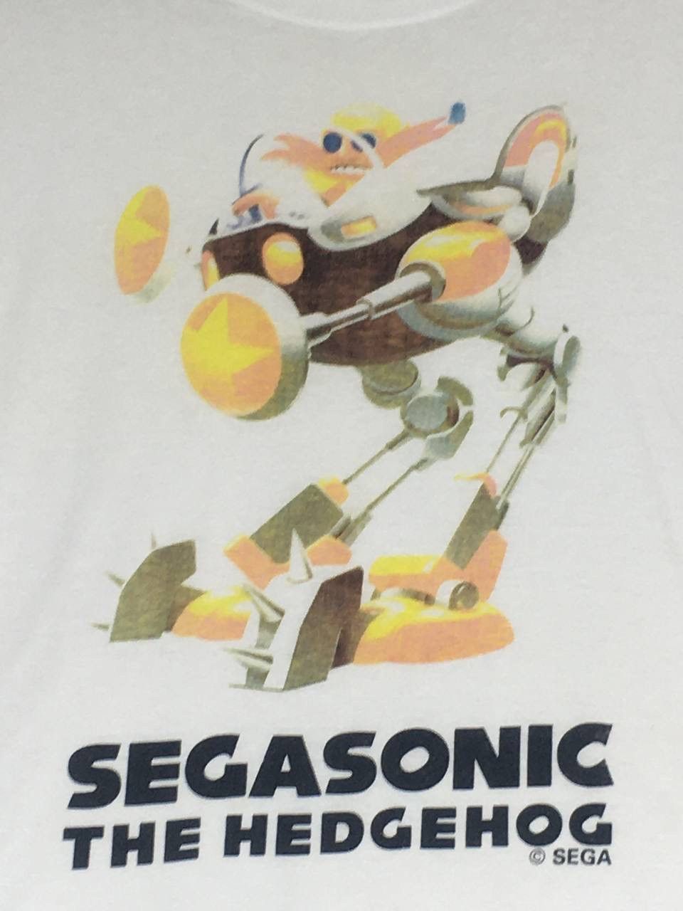 Vintage Vintage rare Sonic the hedgehog sega Size US M / EU 48-50 / 2 - 3 Thumbnail