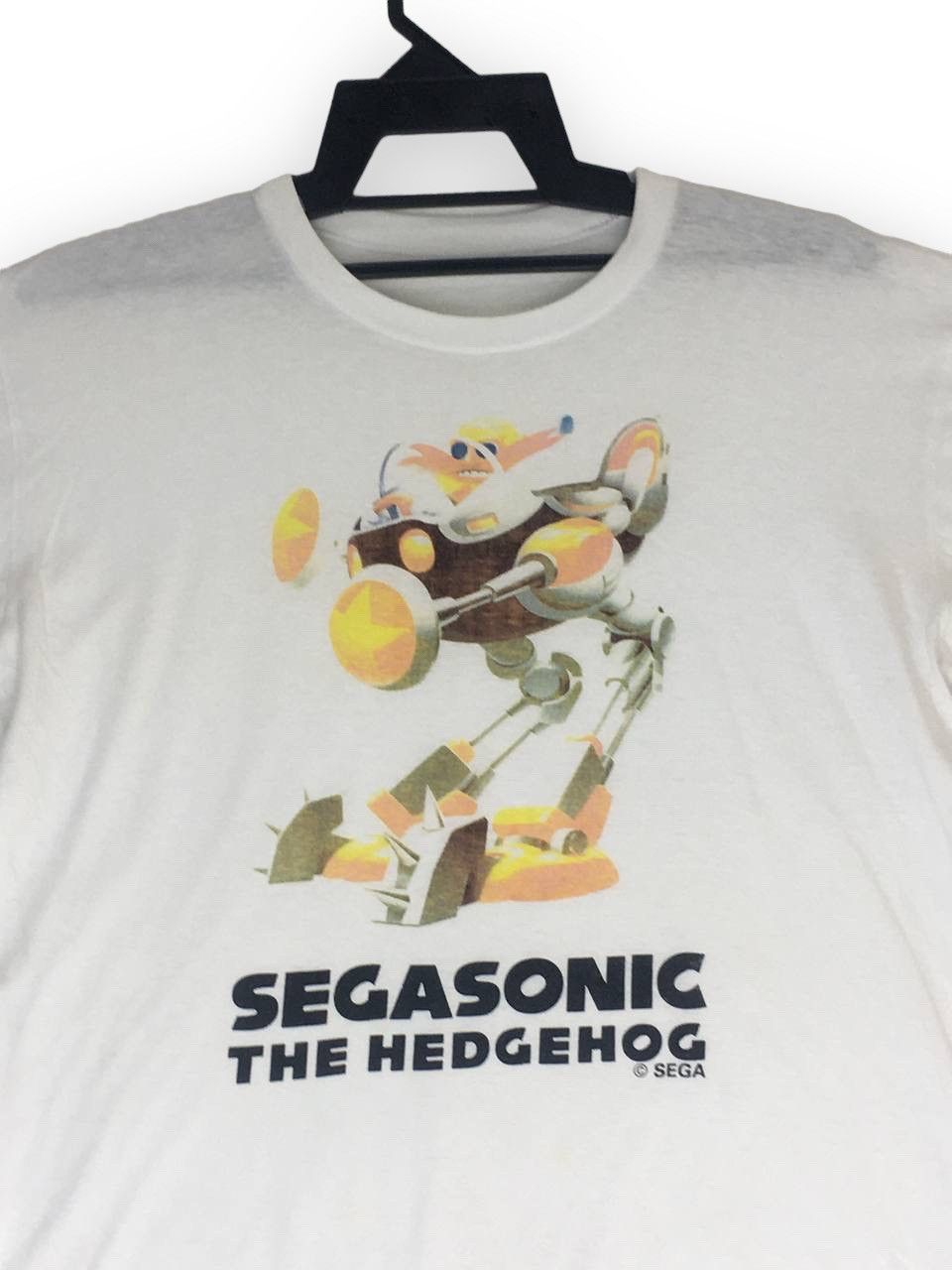Vintage Vintage rare Sonic the hedgehog sega Size US M / EU 48-50 / 2 - 2 Thumbnail