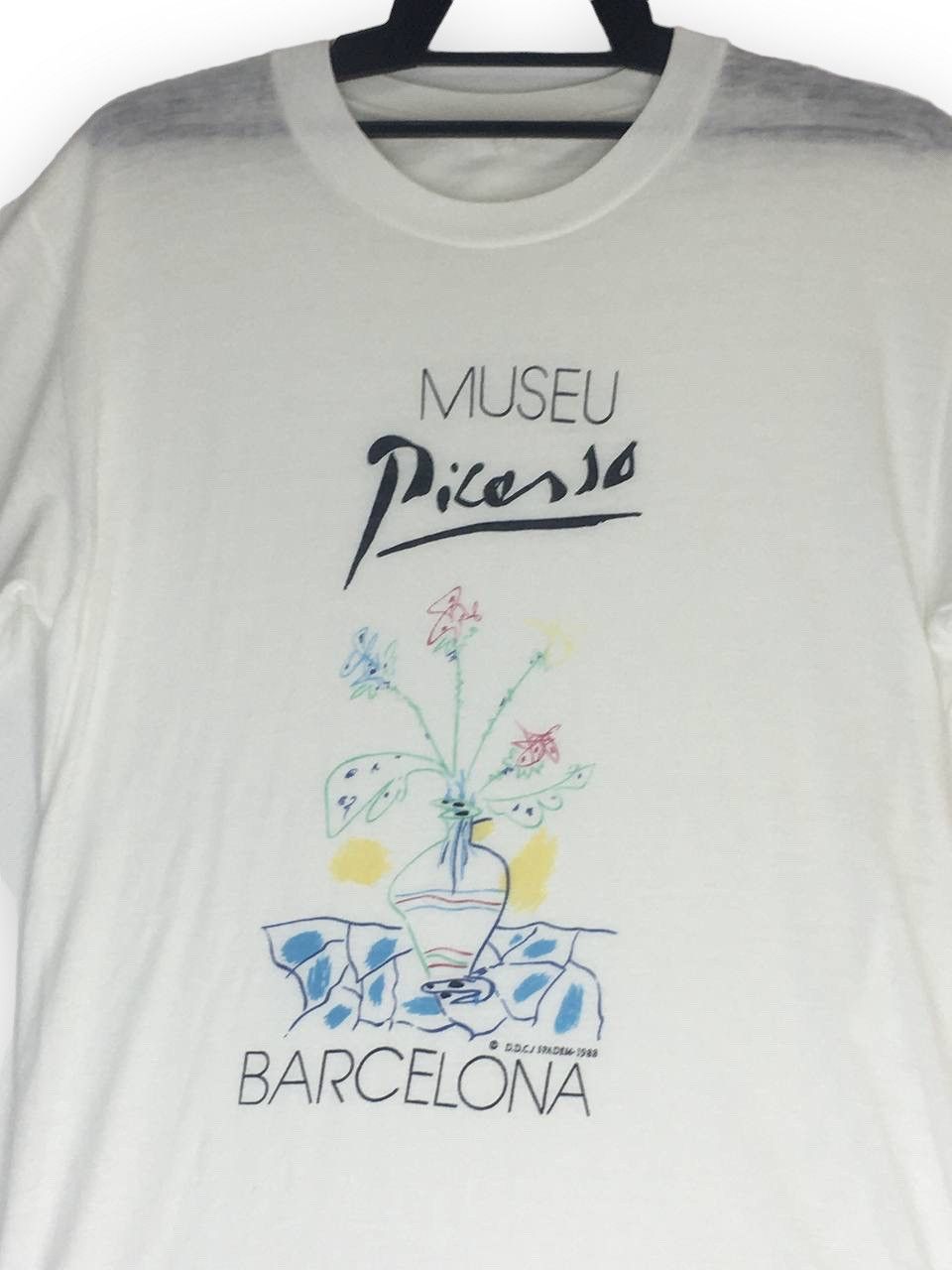 Vintage Vintage rare 1988 Size US L / EU 52-54 / 3 - 2 Thumbnail