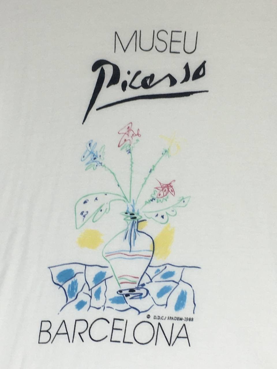 Vintage Vintage rare 1988 Size US L / EU 52-54 / 3 - 3 Thumbnail