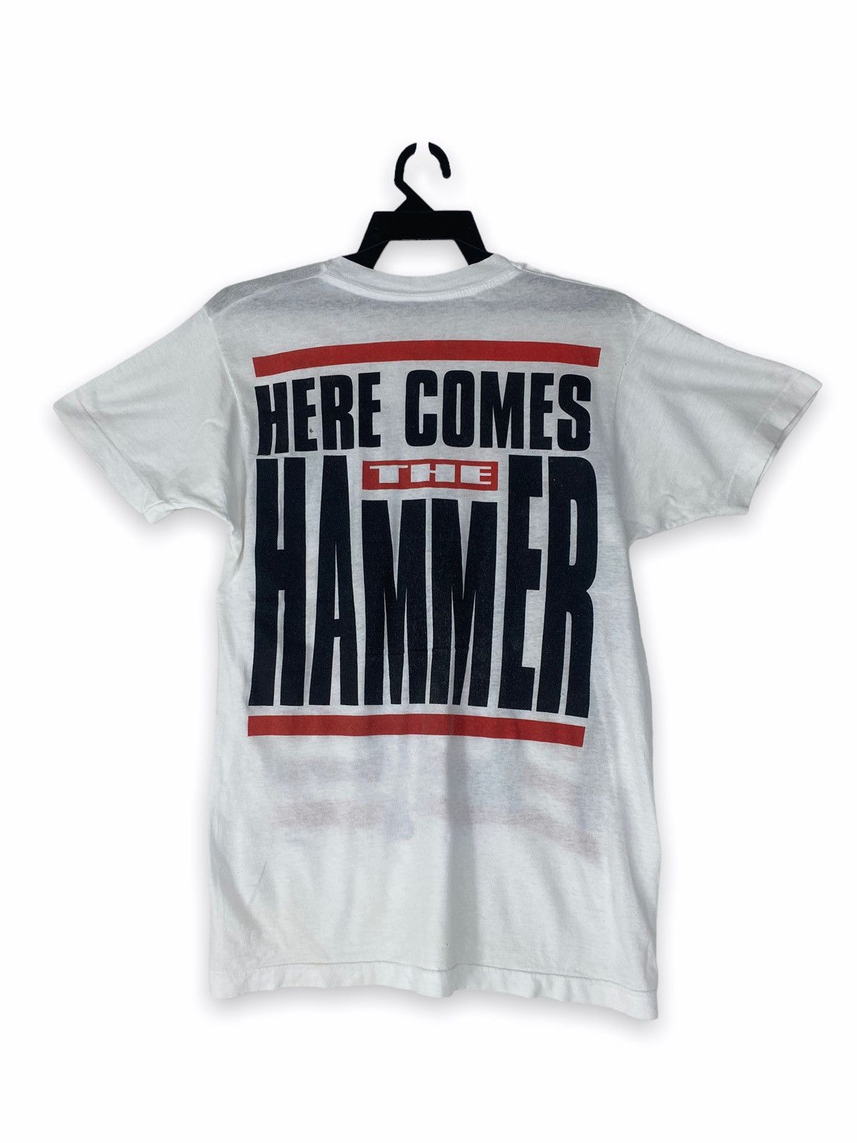 Rap Tees Vintage rare 1991 Mc Hammer Size US M / EU 48-50 / 2 - 6 Thumbnail