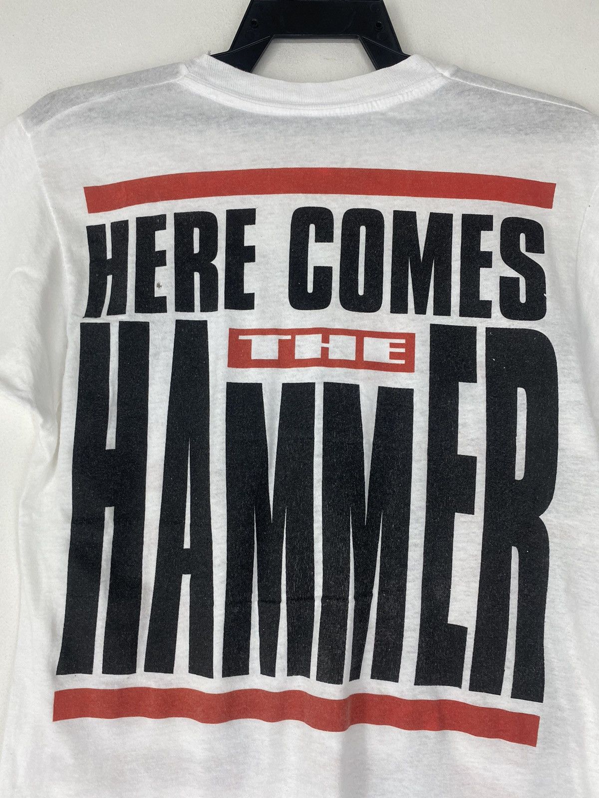 Rap Tees Vintage rare 1991 Mc Hammer Size US M / EU 48-50 / 2 - 7 Thumbnail