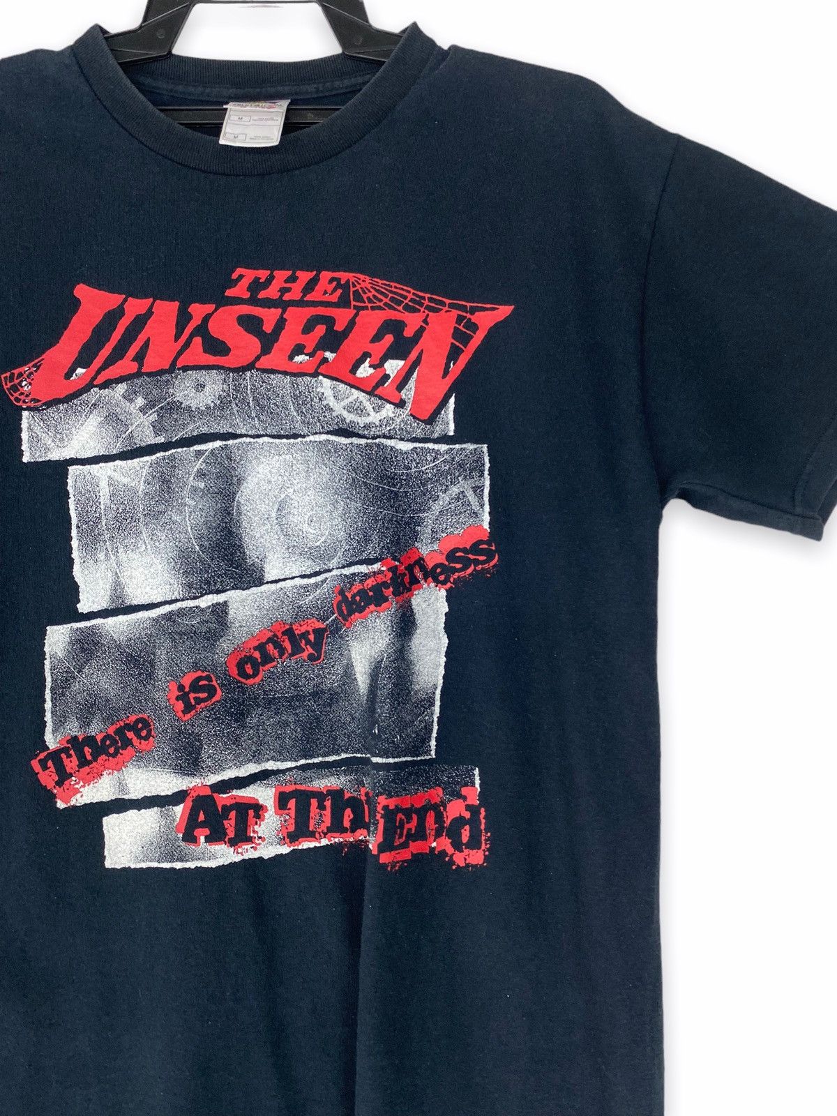 Band Tees × Vintage Vintage rare band the unseen street punk Size US M / EU 48-50 / 2 - 2 Thumbnail