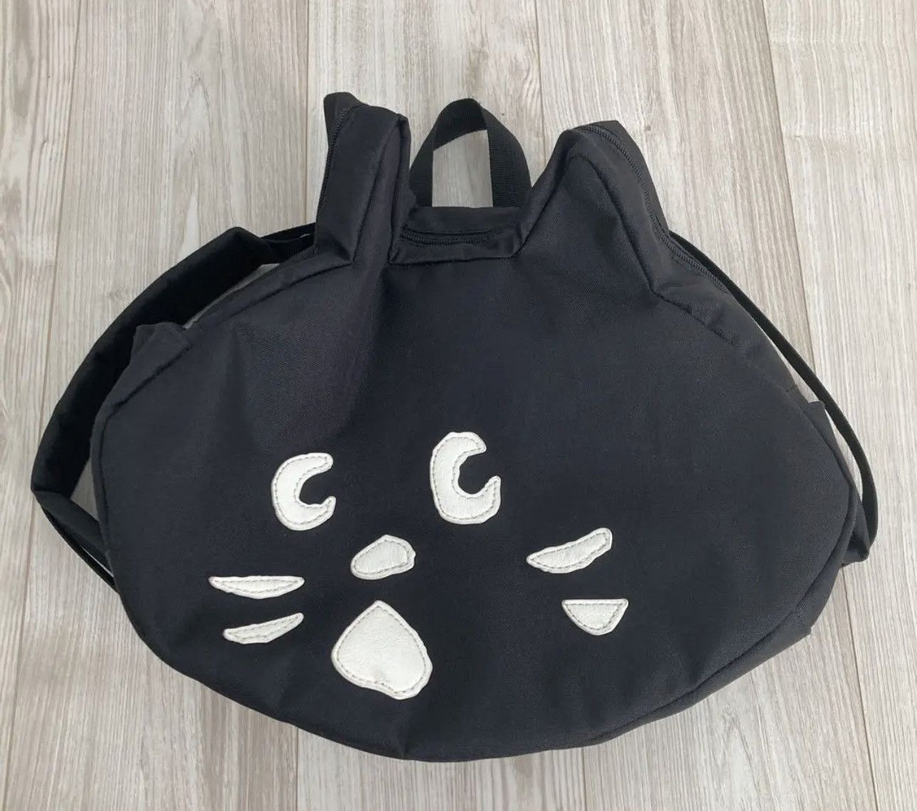 image of Ne-Net Backpack Issey Miyake Nya in Black, Men's