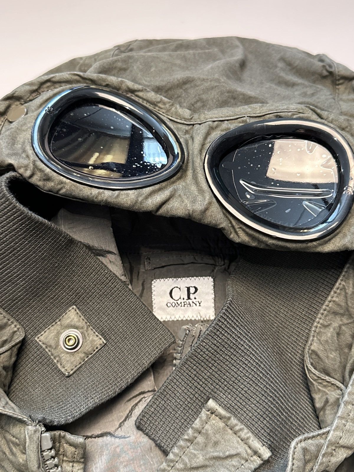 C.P. Company C.P. Company Lens-hood Cargo-pocket Jacket Size US L / EU 52-54 / 3 - 11 Thumbnail