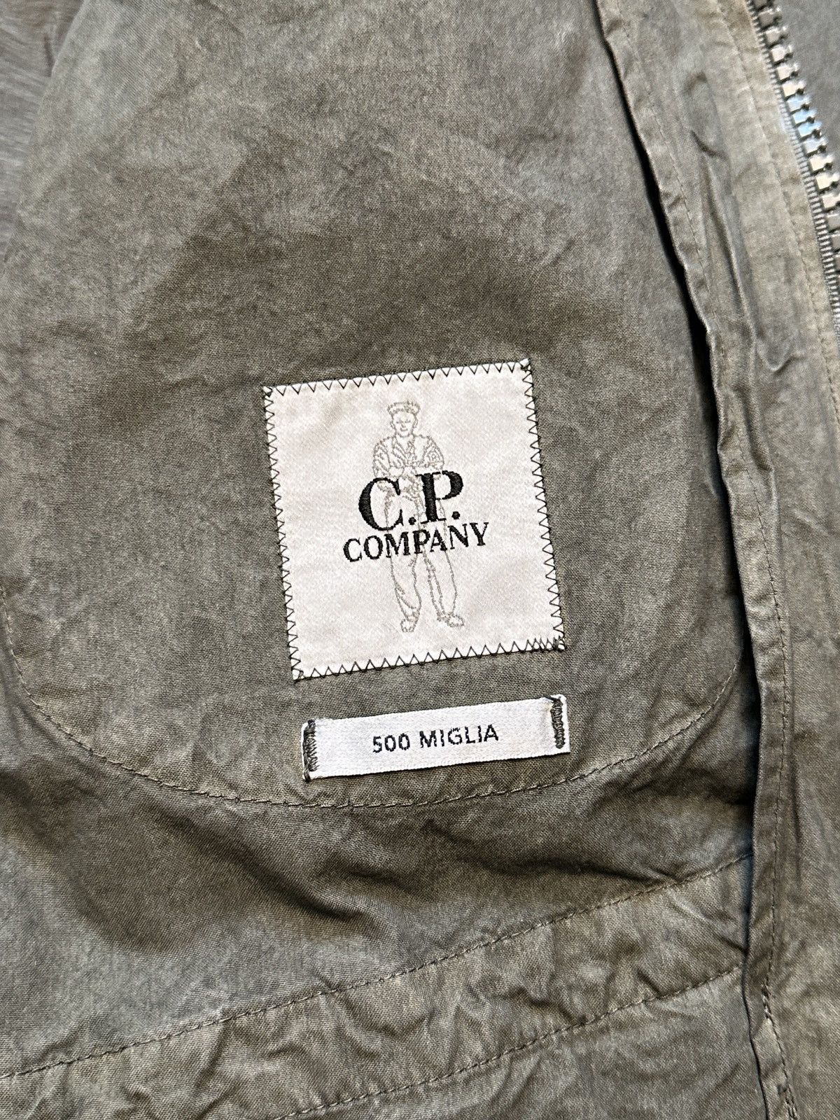 C.P. Company C.P. Company Lens-hood Cargo-pocket Jacket Size US L / EU 52-54 / 3 - 12 Thumbnail