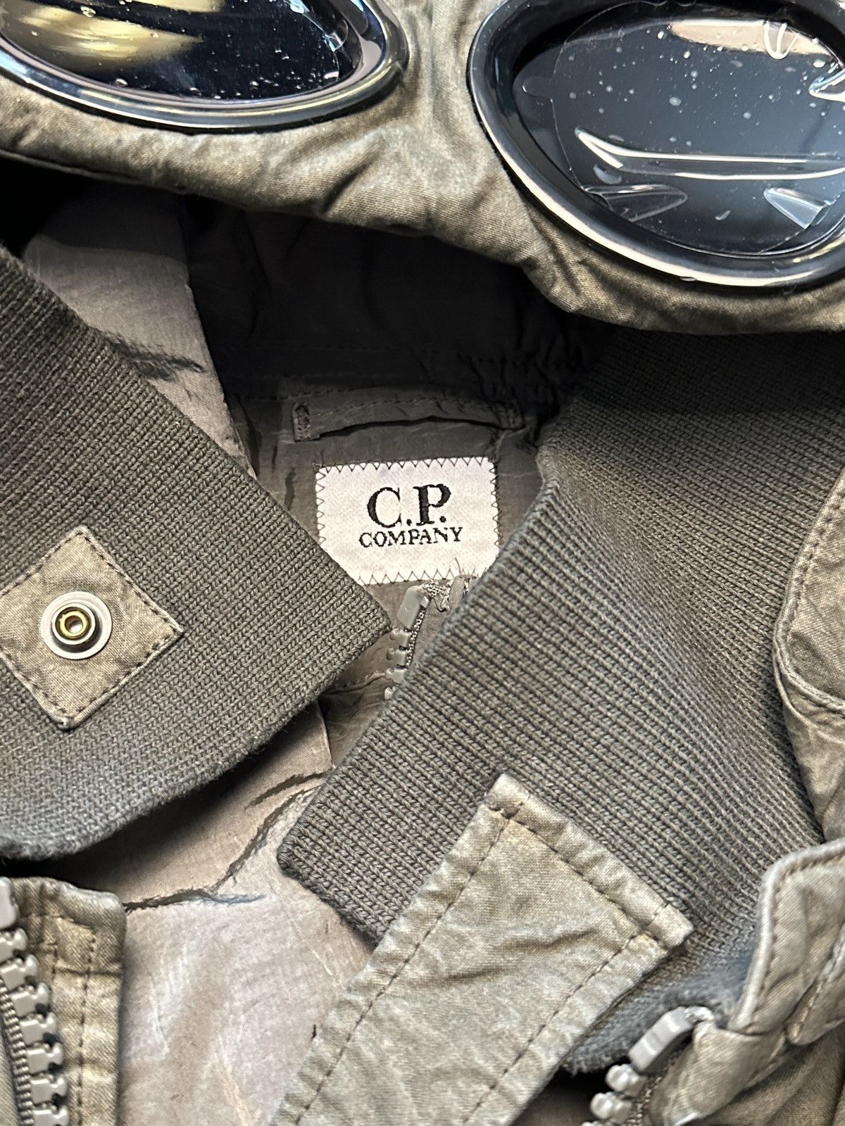 C.P. Company C.P. Company Lens-hood Cargo-pocket Jacket Size US L / EU 52-54 / 3 - 10 Thumbnail