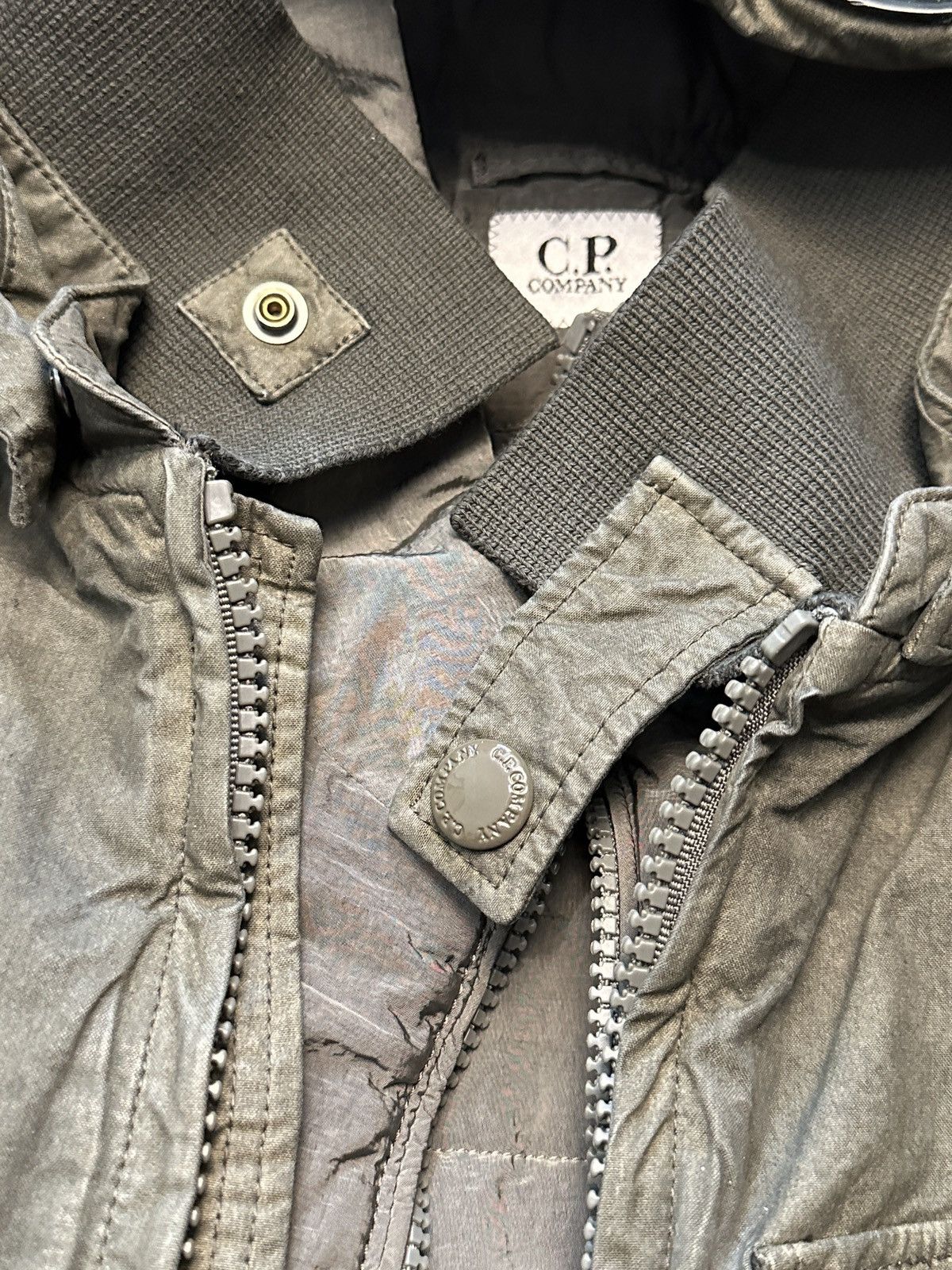 C.P. Company C.P. Company Lens-hood Cargo-pocket Jacket Size US L / EU 52-54 / 3 - 9 Thumbnail
