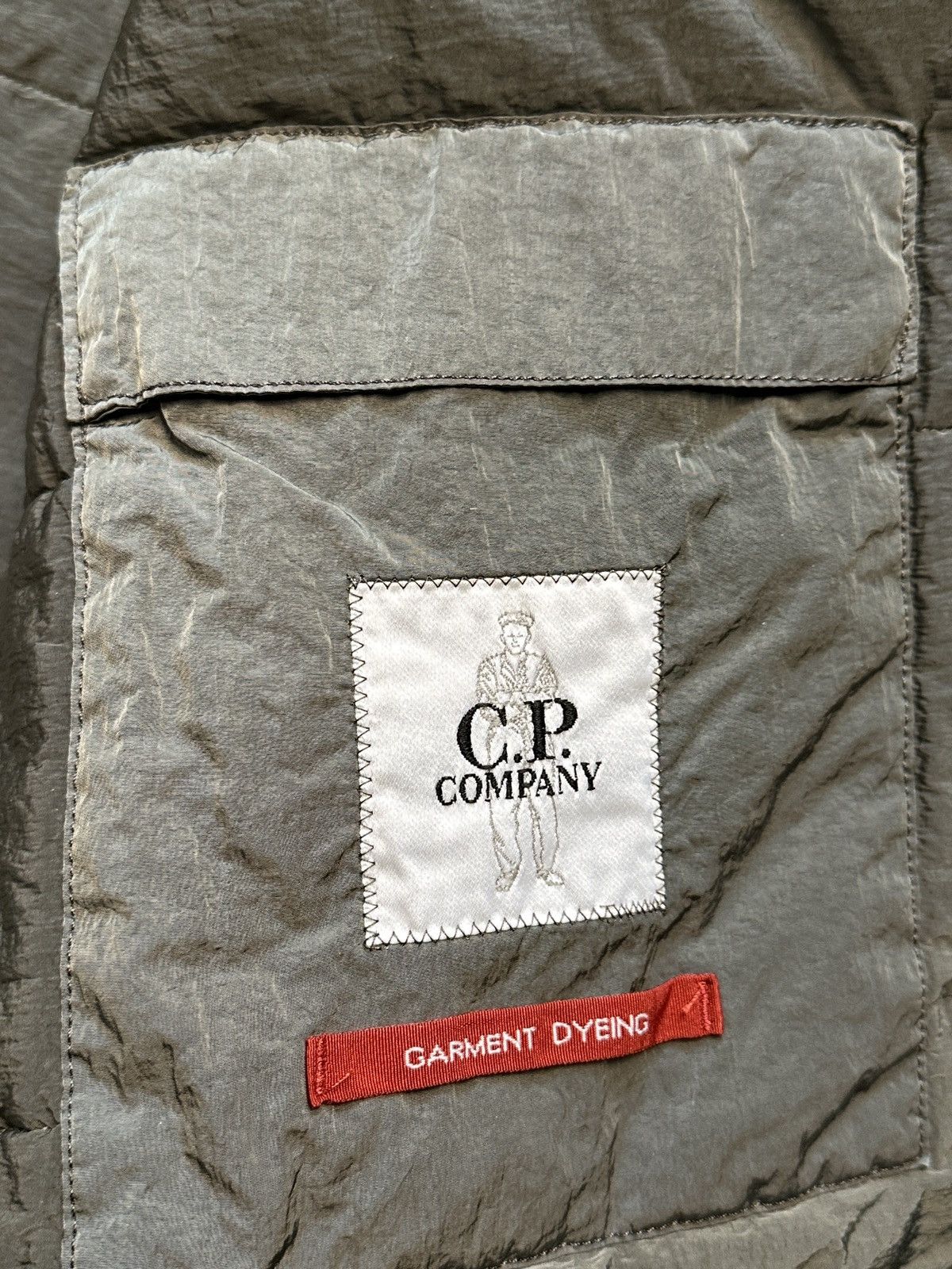 C.P. Company C.P. Company Lens-hood Cargo-pocket Jacket Size US L / EU 52-54 / 3 - 16 Thumbnail