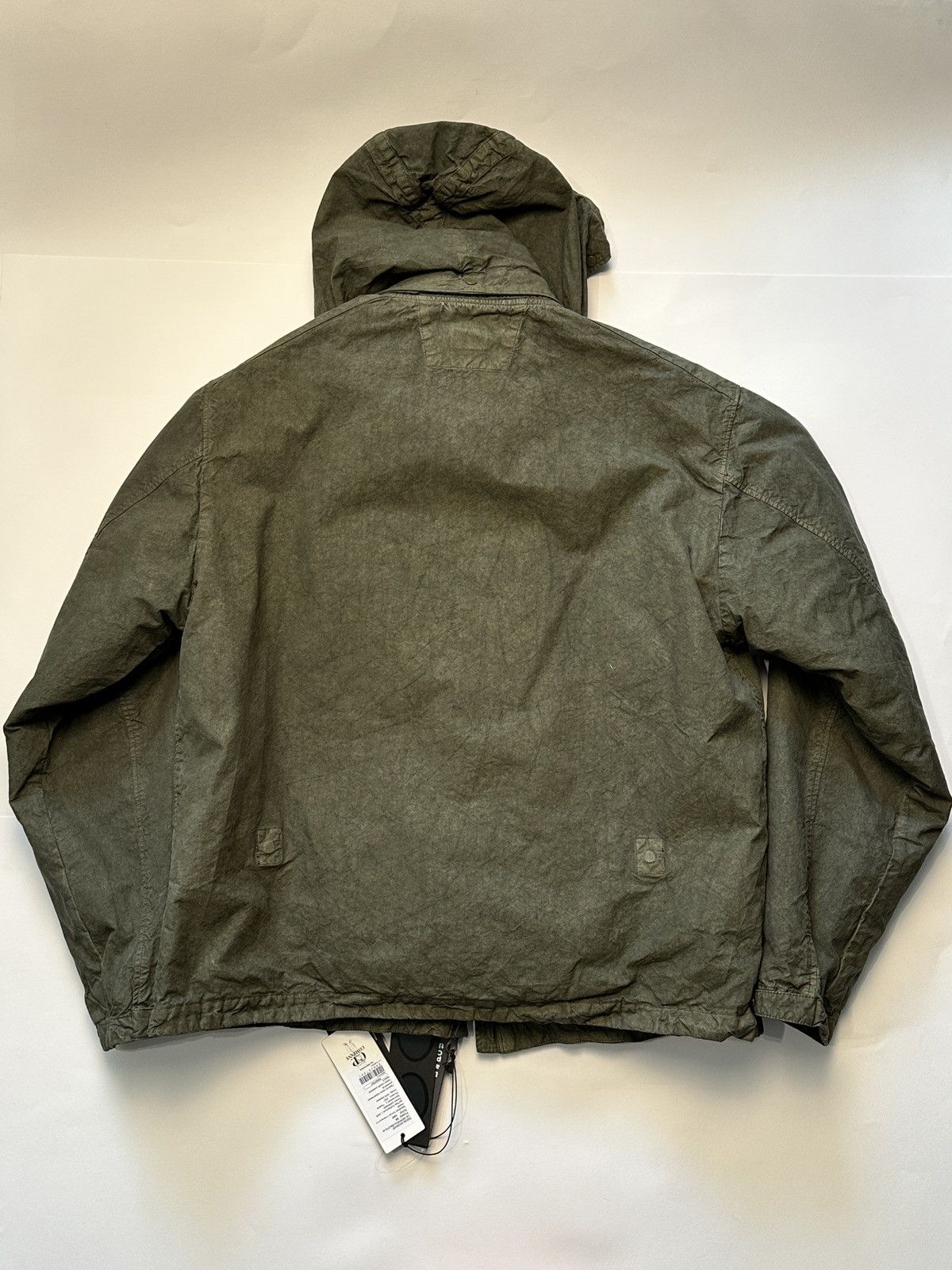 C.P. Company C.P. Company Lens-hood Cargo-pocket Jacket Size US L / EU 52-54 / 3 - 7 Thumbnail