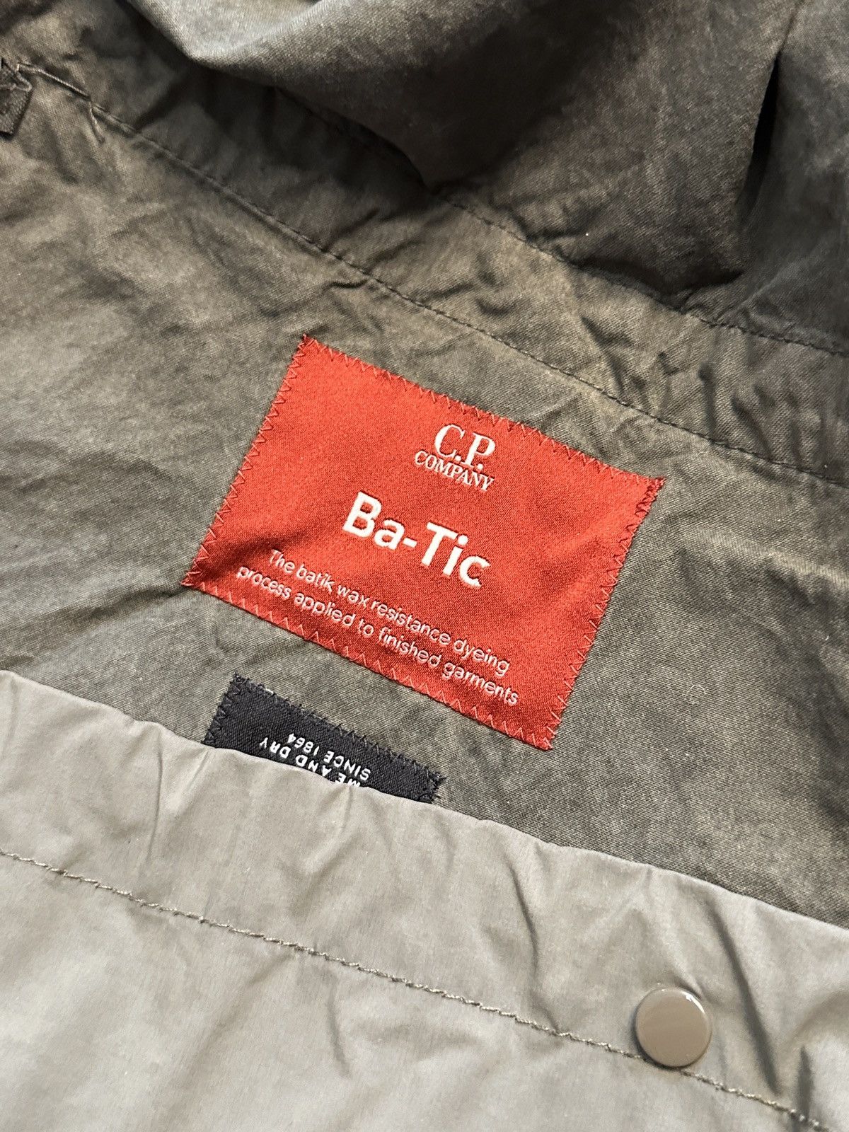 C.P. Company C.P. Company Lens-hood Cargo-pocket Jacket Size US L / EU 52-54 / 3 - 13 Thumbnail