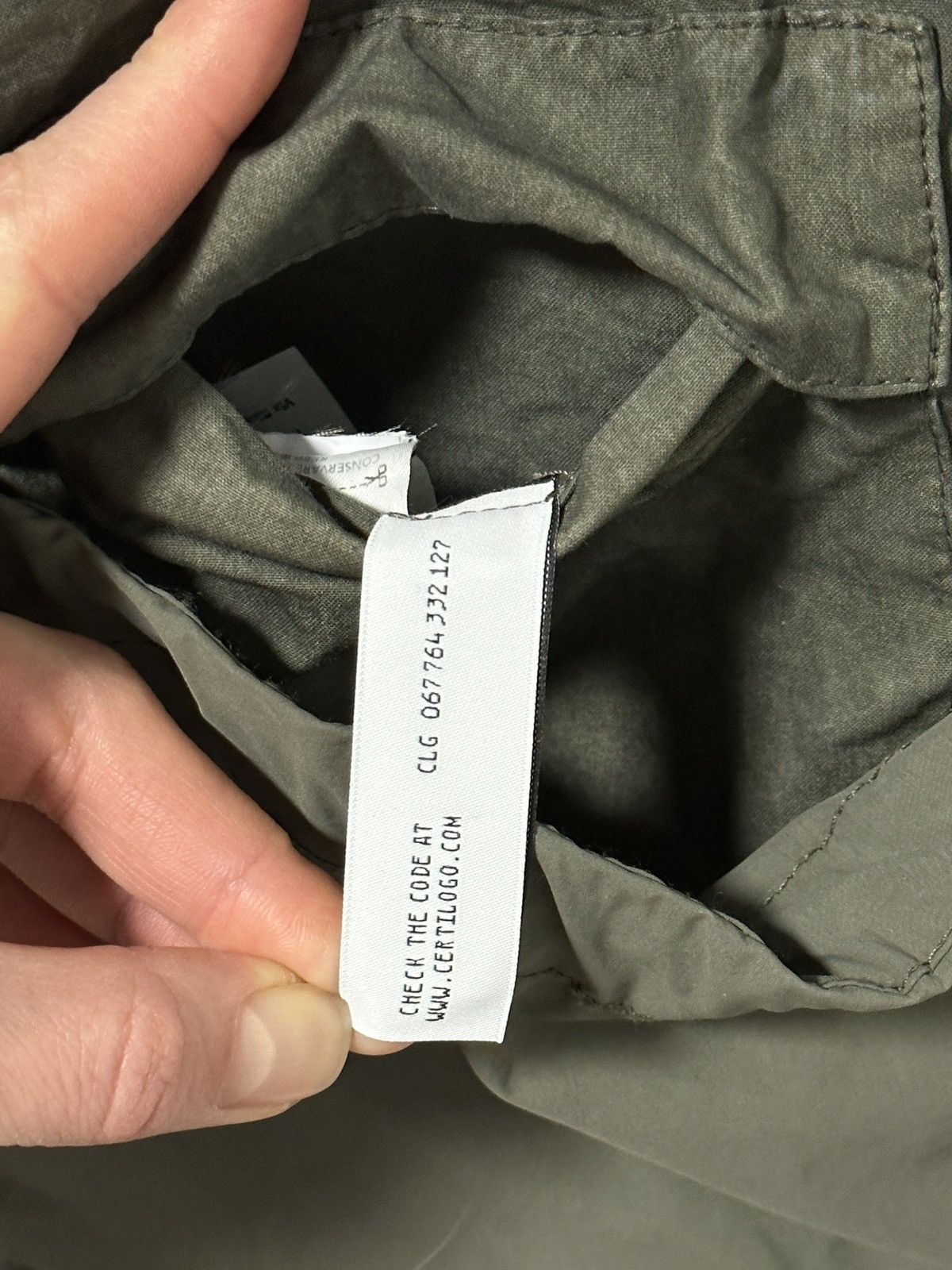 C.P. Company C.P. Company Lens-hood Cargo-pocket Jacket Size US L / EU 52-54 / 3 - 24 Thumbnail