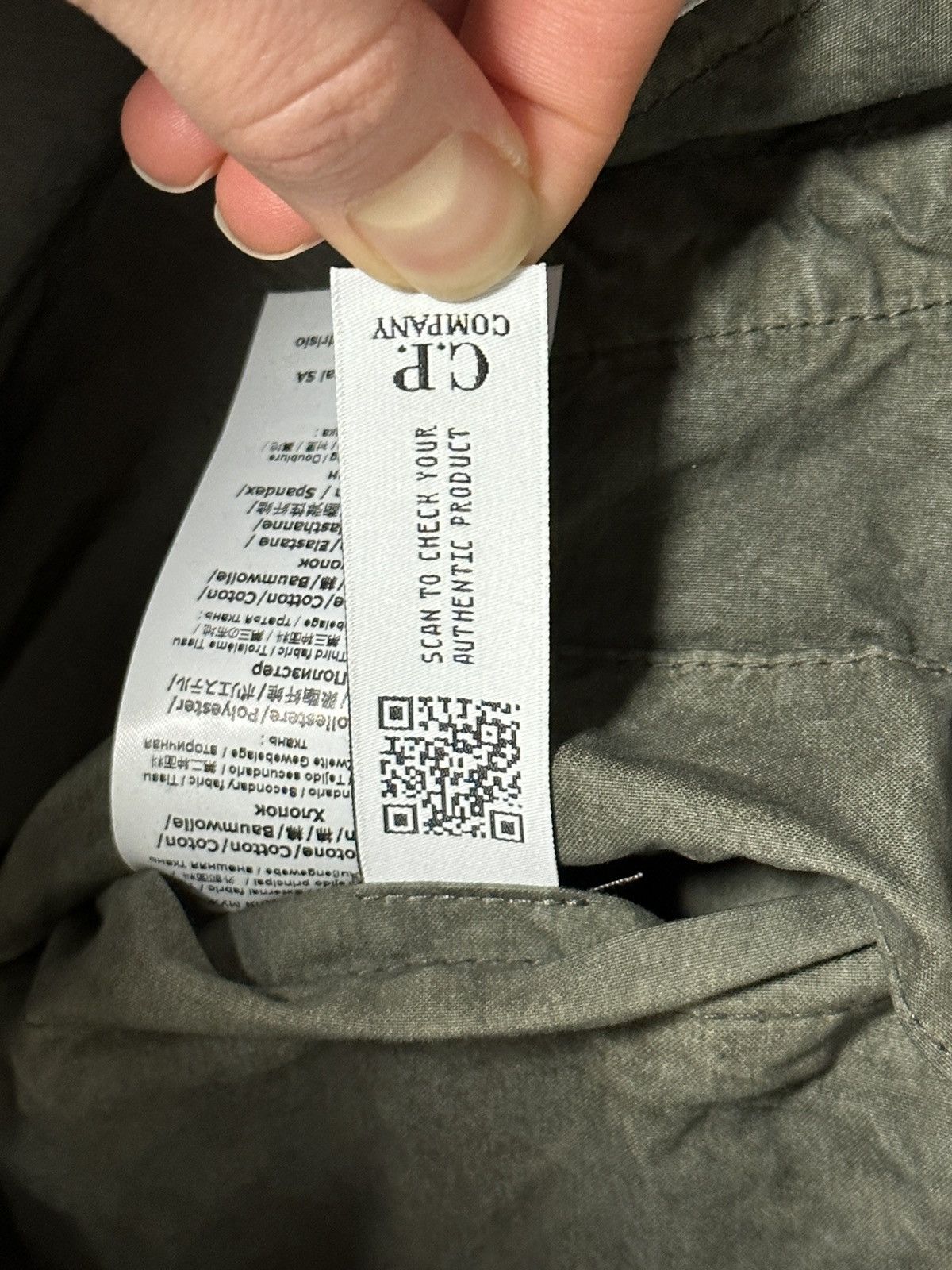 C.P. Company C.P. Company Lens-hood Cargo-pocket Jacket Size US L / EU 52-54 / 3 - 23 Thumbnail
