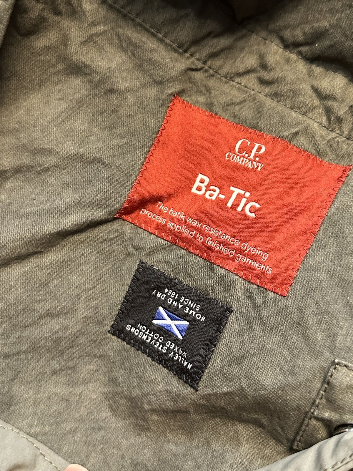 C.P. Company C.P. Company Lens-hood Cargo-pocket Jacket Size US L / EU 52-54 / 3 - 14 Thumbnail