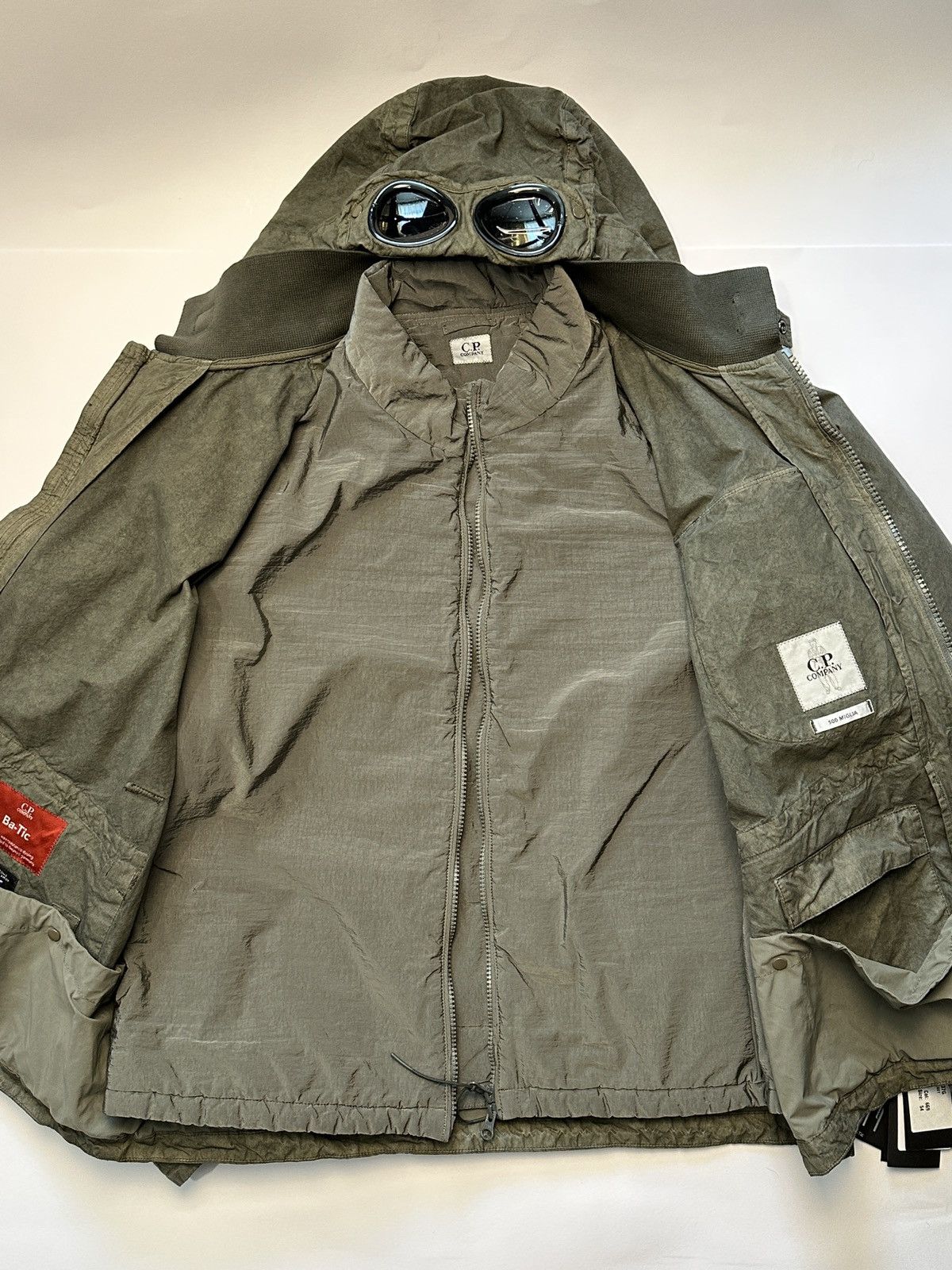C.P. Company C.P. Company Lens-hood Cargo-pocket Jacket Size US L / EU 52-54 / 3 - 5 Thumbnail