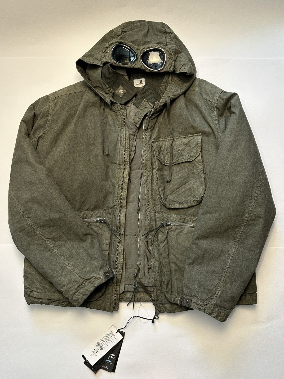 C.P. Company C.P. Company Lens-hood Cargo-pocket Jacket Size US L / EU 52-54 / 3 - 4 Thumbnail