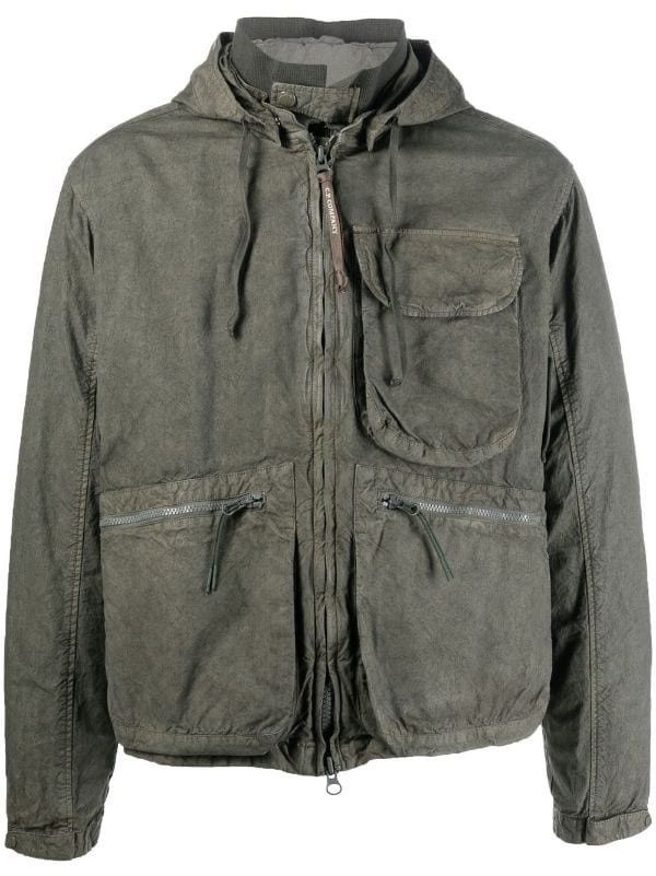 C.P. Company C.P. Company Lens-hood Cargo-pocket Jacket Size US L / EU 52-54 / 3 - 1 Thumbnail