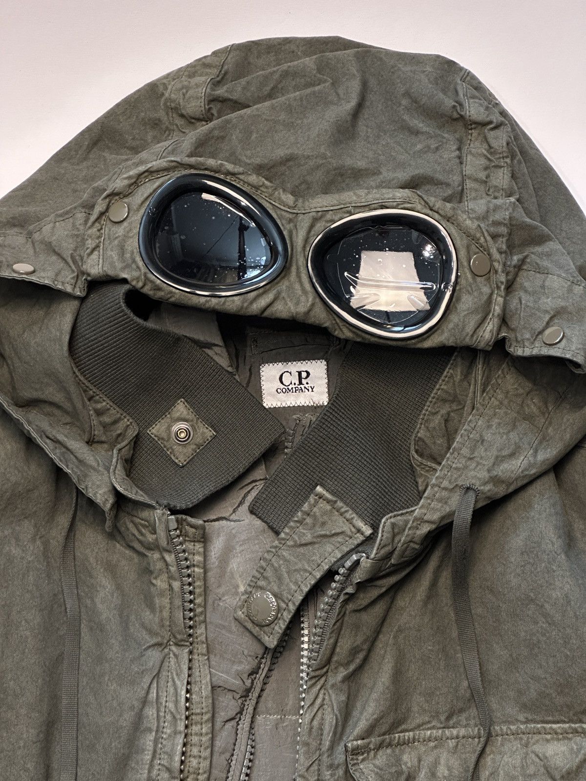 C.P. Company C.P. Company Lens-hood Cargo-pocket Jacket Size US L / EU 52-54 / 3 - 8 Thumbnail