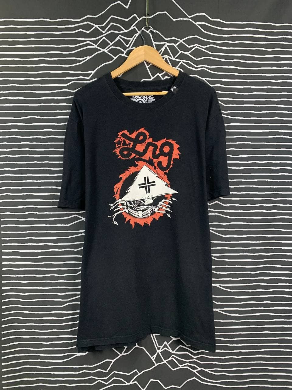 LRG Lifted Research Group LRG Powell Peralta Logo Skate Tee Size US XXL / EU 58 / 5 - 1 Thumbnail