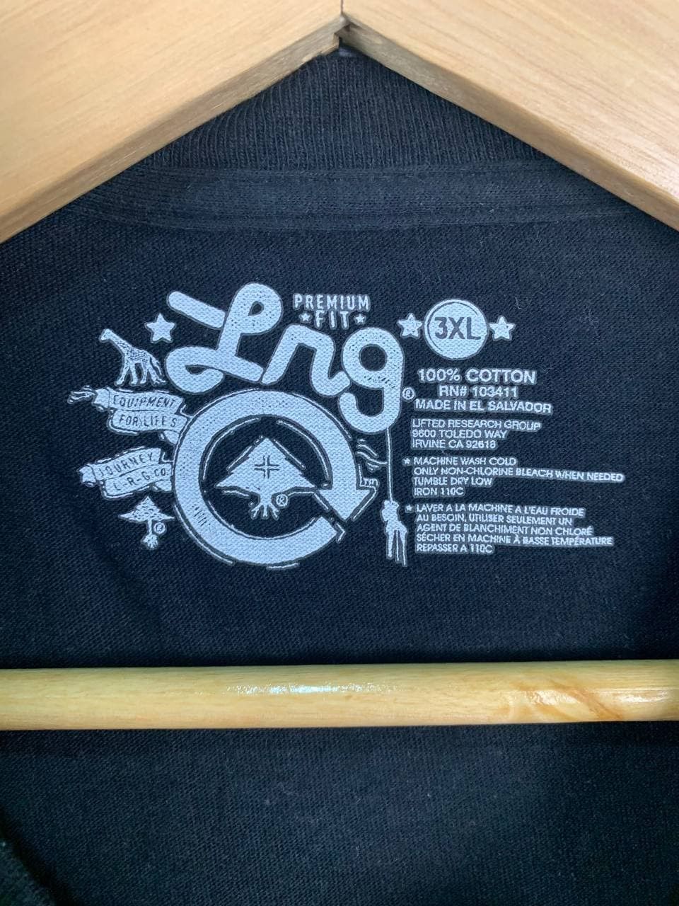 LRG Lifted Research Group LRG Powell Peralta Logo Skate Tee Size US XXL / EU 58 / 5 - 4 Thumbnail