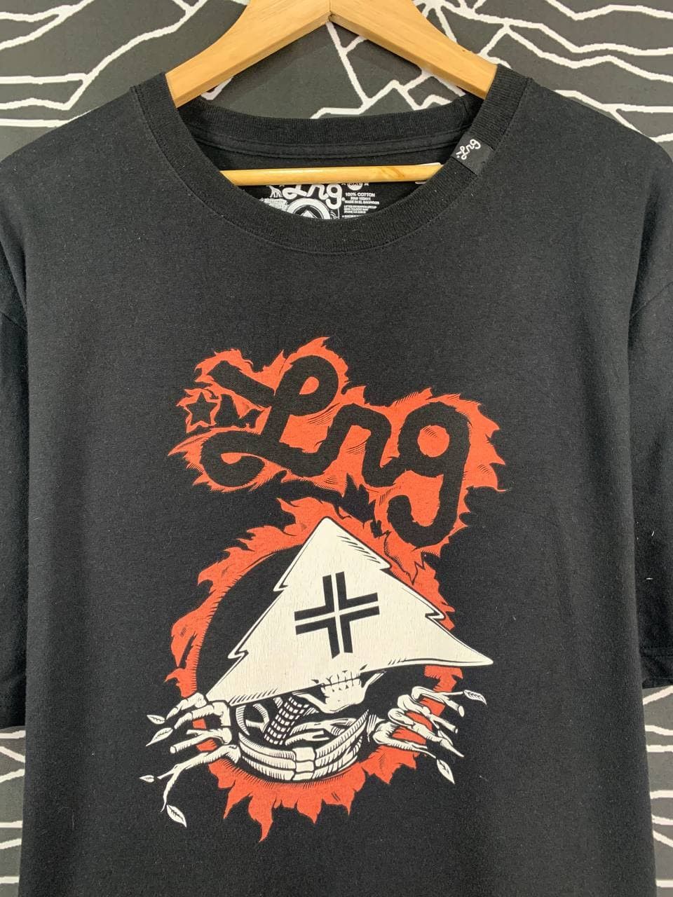 LRG Lifted Research Group LRG Powell Peralta Logo Skate Tee Size US XXL / EU 58 / 5 - 3 Thumbnail