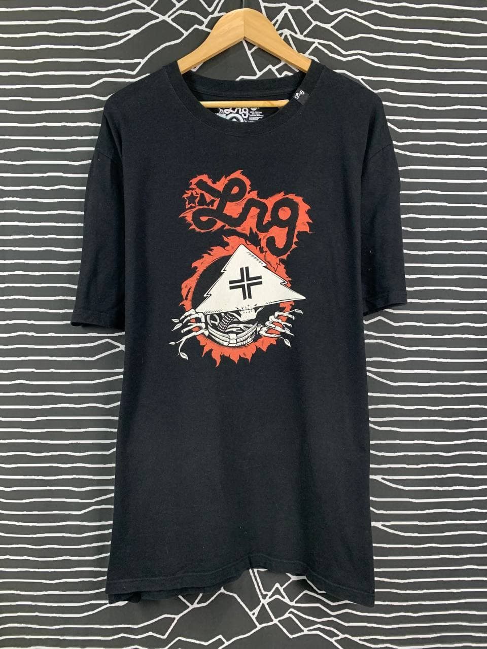 LRG Lifted Research Group LRG Powell Peralta Logo Skate Tee Size US XXL / EU 58 / 5 - 2 Thumbnail